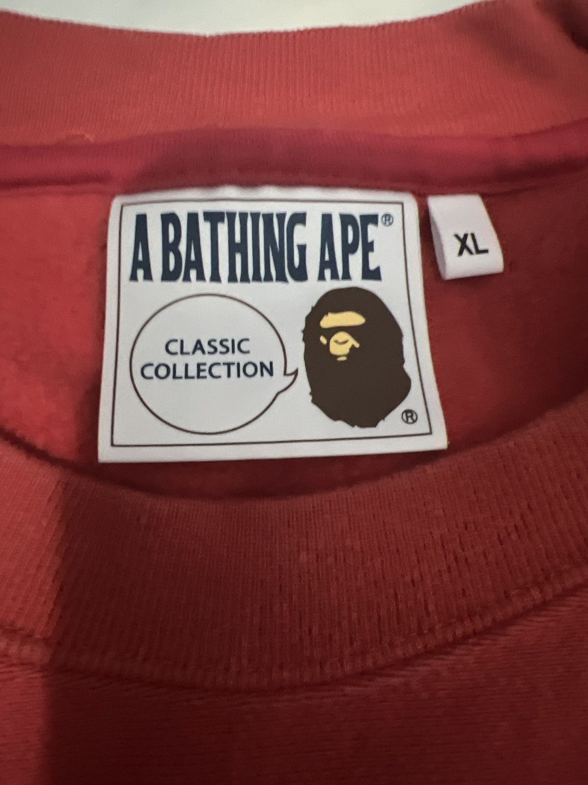 Bape College Crewneck Size US XL / EU 56 / 4 - 4 Thumbnail
