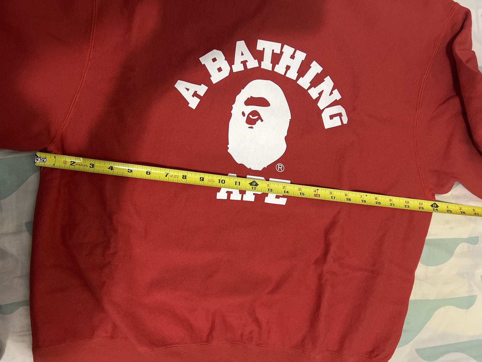 Bape College Crewneck Size US XL / EU 56 / 4 - 2 Thumbnail