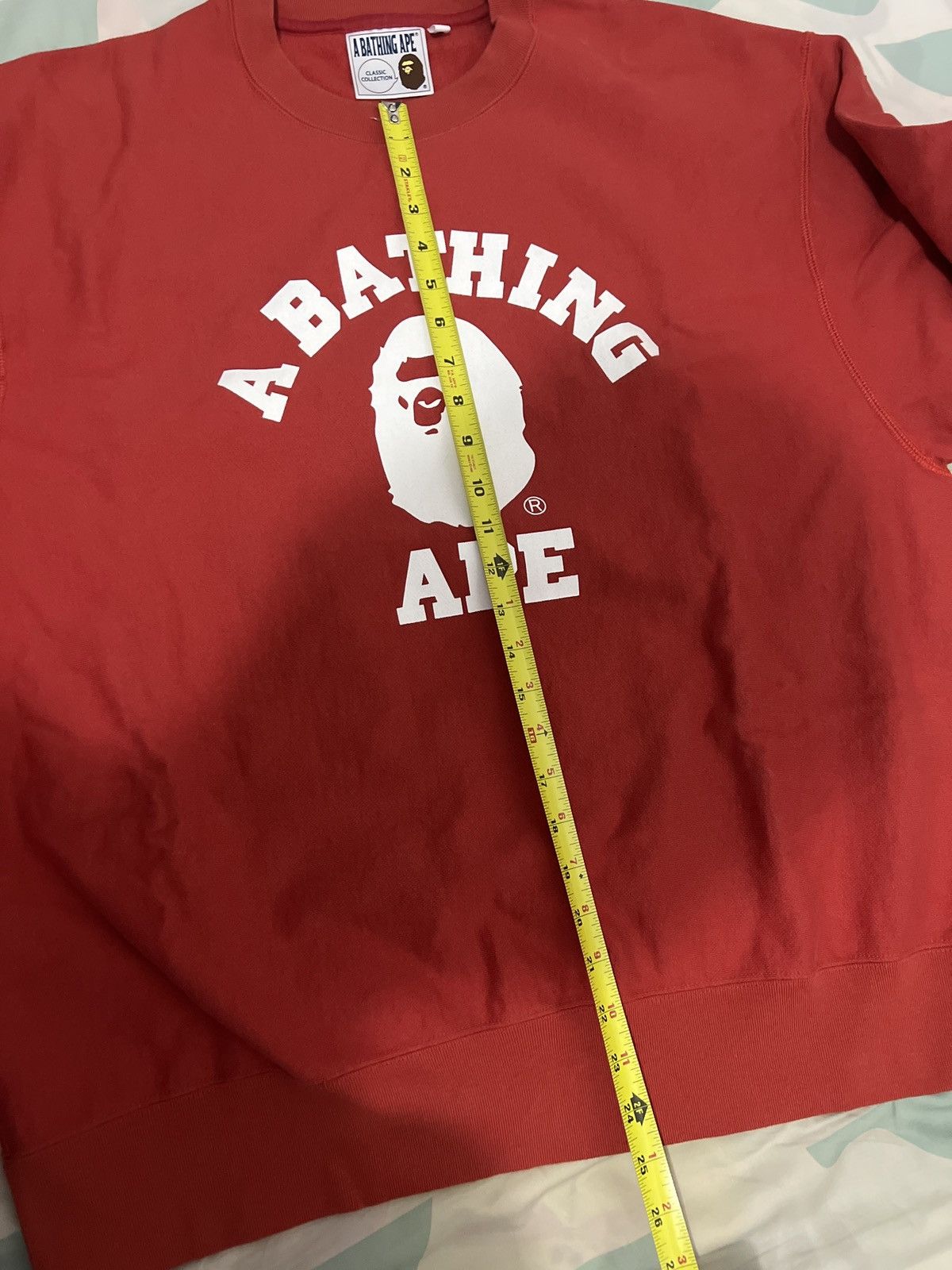 Bape College Crewneck Size US XL / EU 56 / 4 - 3 Thumbnail