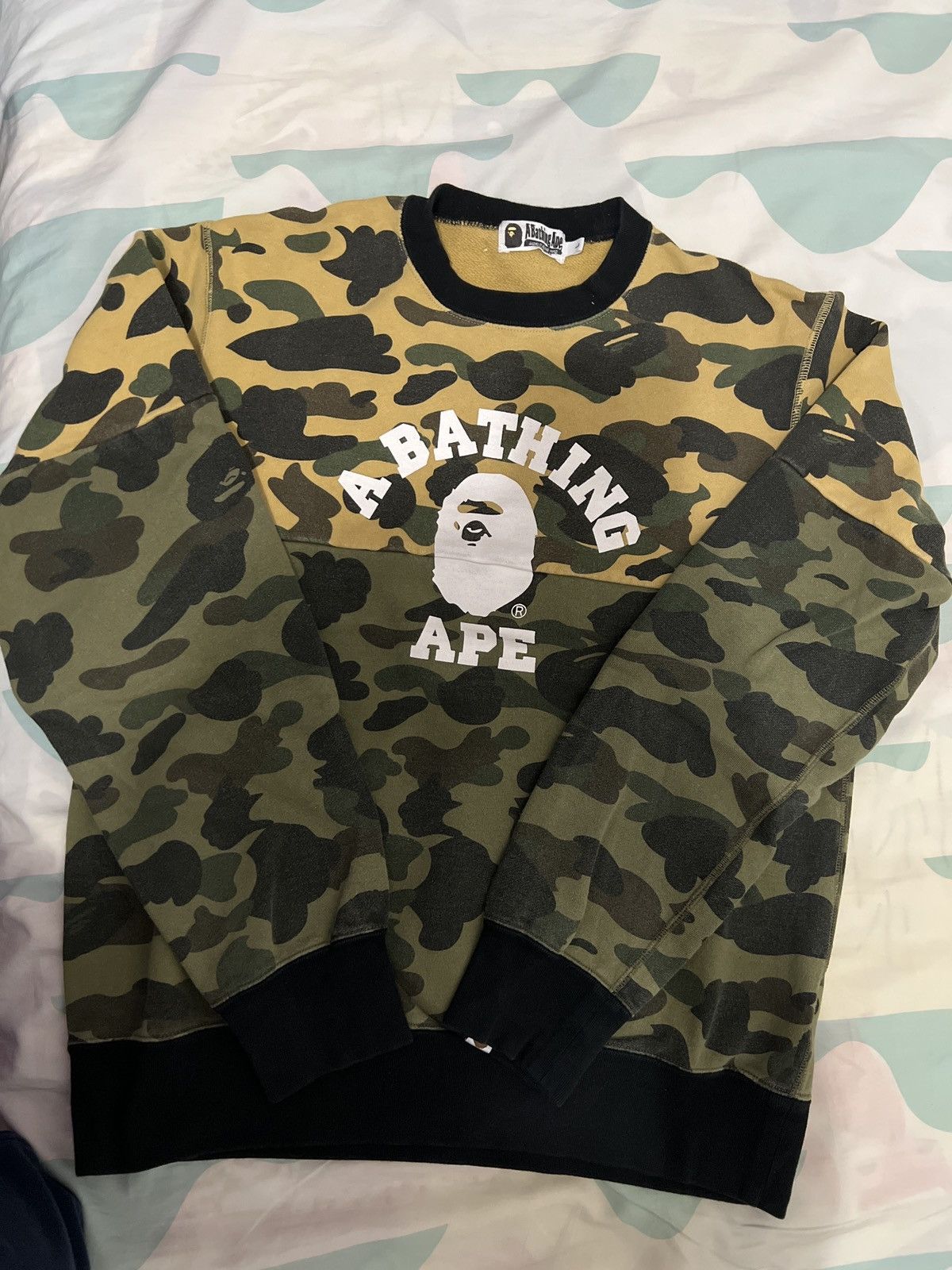 Bape Split Camo 2024 Crewneck