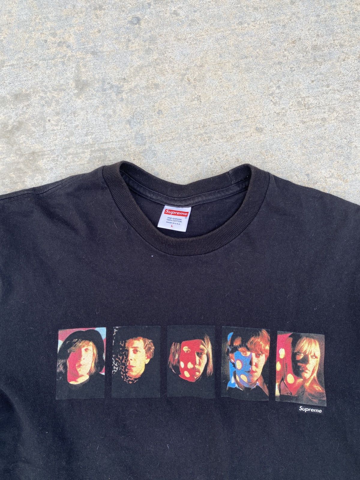 Supreme The Velvet Underground & Nico Tee Medium White New
