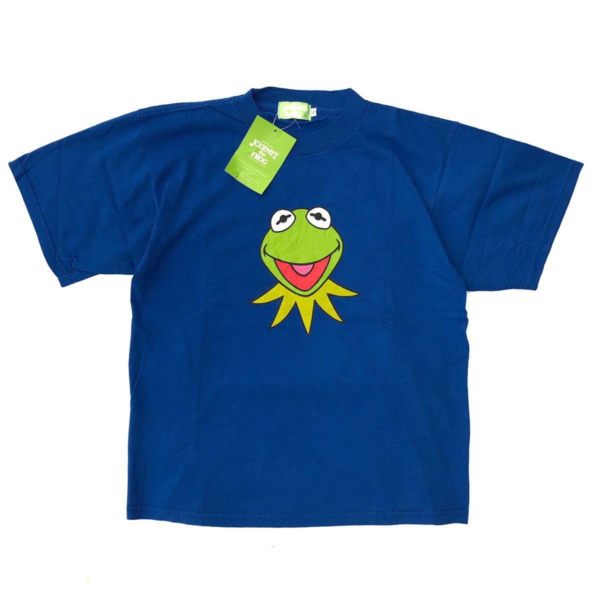 Vintage Vintage 90s Kermit and Frogs (NOS with tag) Size US S / EU 44-46 / 1 - 1 Thumbnail
