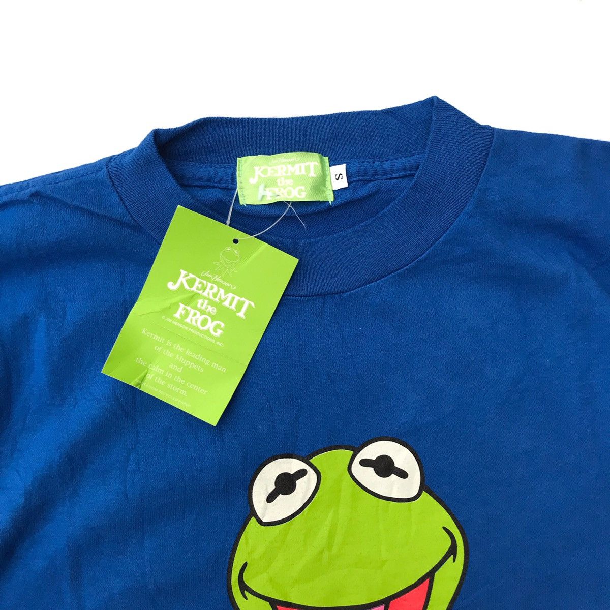 Vintage Vintage 90s Kermit and Frogs (NOS with tag) Size US S / EU 44-46 / 1 - 2 Thumbnail