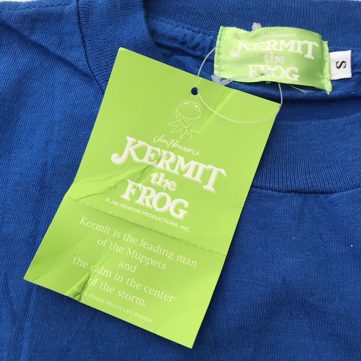 Vintage Vintage 90s Kermit and Frogs (NOS with tag) Size US S / EU 44-46 / 1 - 4 Thumbnail