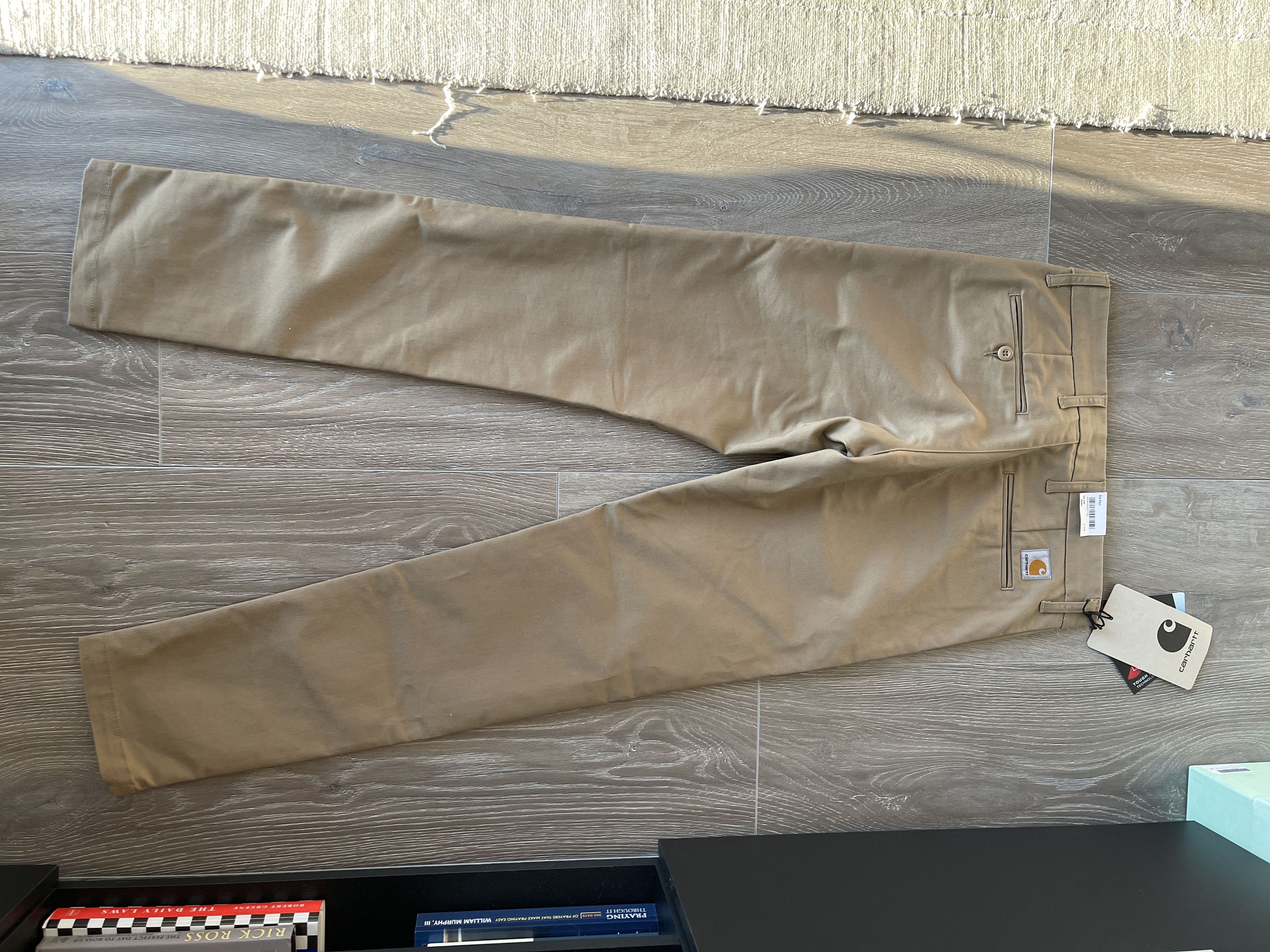 Carhartt WIP Work In Progress Khaki SID Pants
