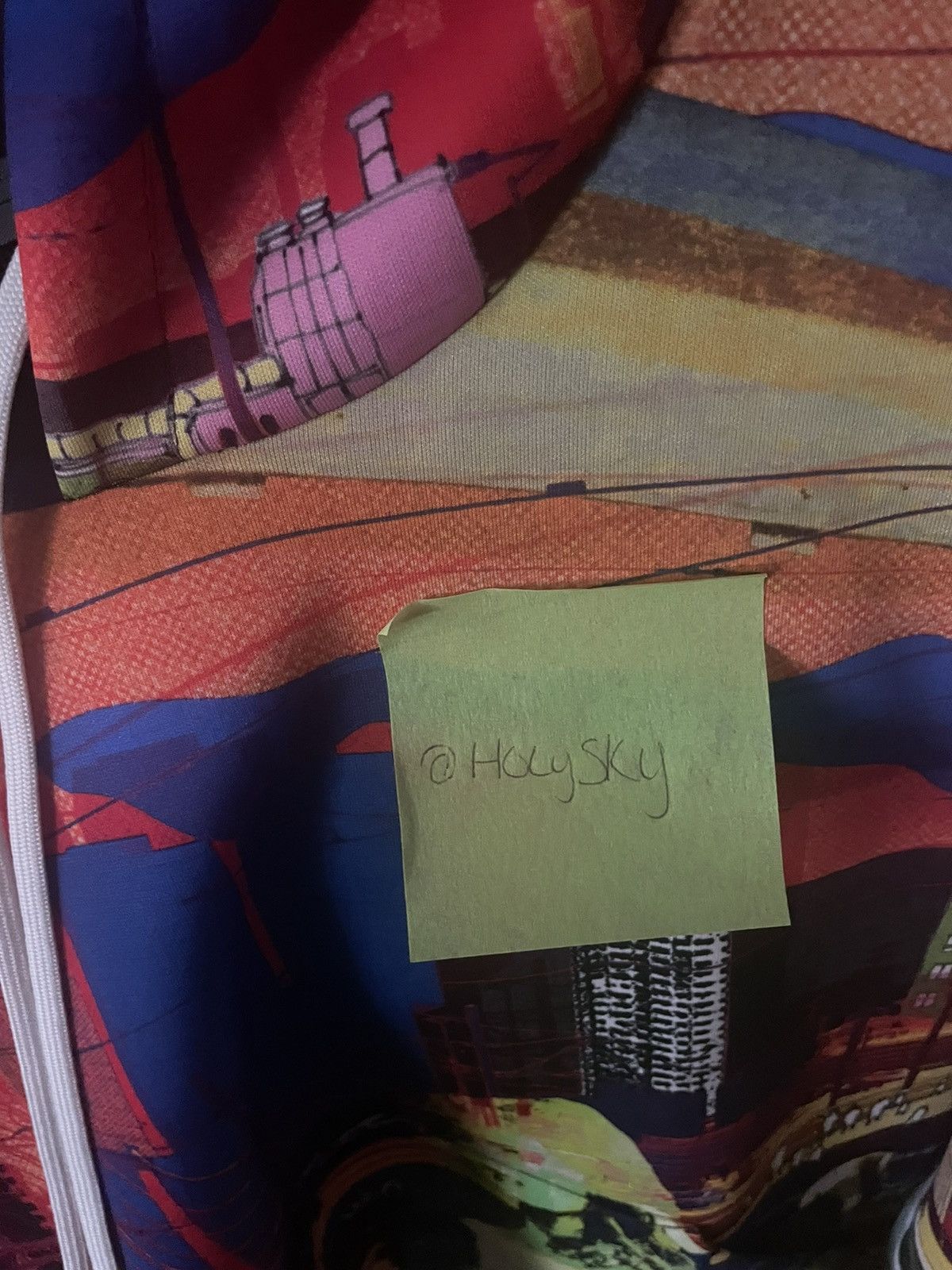 Prada PRADA SS19 Runway prints sweatshirt hoodie for nylon shirt Size US M / EU 48-50 / 2 - 6 Thumbnail