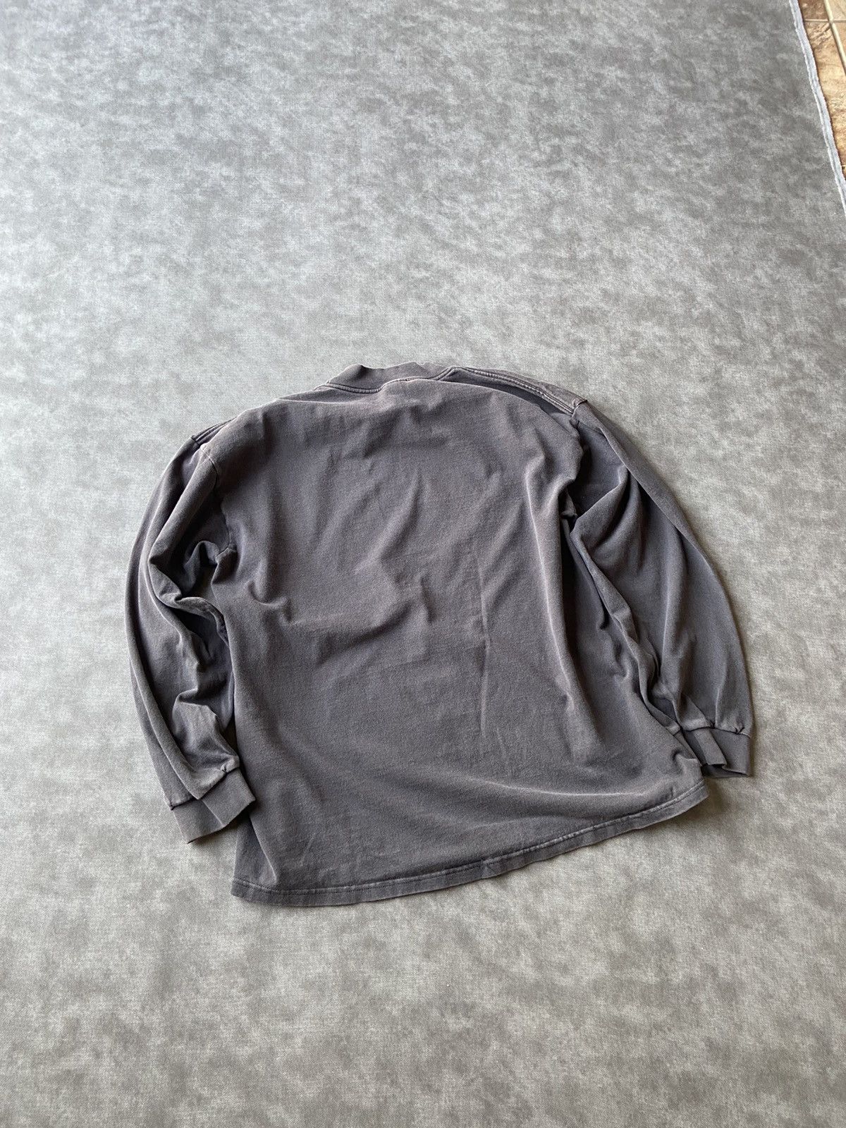 Nike × Vintage Vintage Nike Black Faded Black Mock Neck xl Size US XL / EU 56 / 4 - 5 Thumbnail