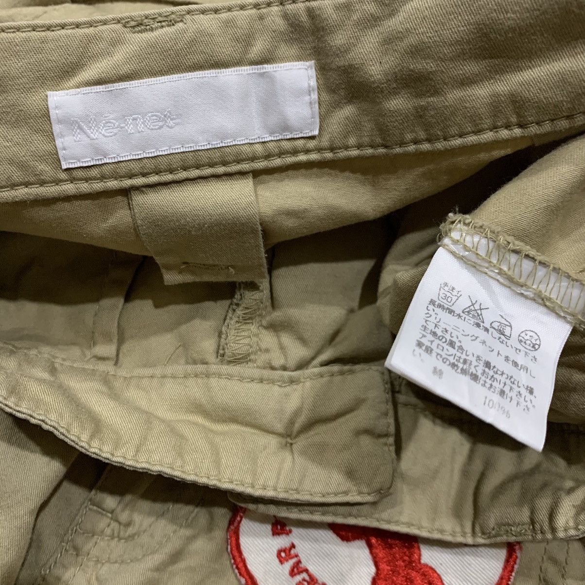 Issey Miyake × Japanese Brand × Vintage Ne-Net Issey Miyake Bondage Buckle Back Pants Size US 29 - 5 Thumbnail