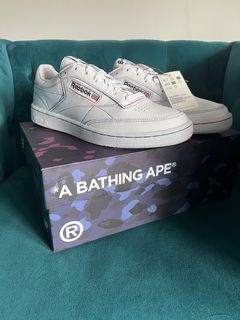 Reebok Bape Club C 85 | Grailed