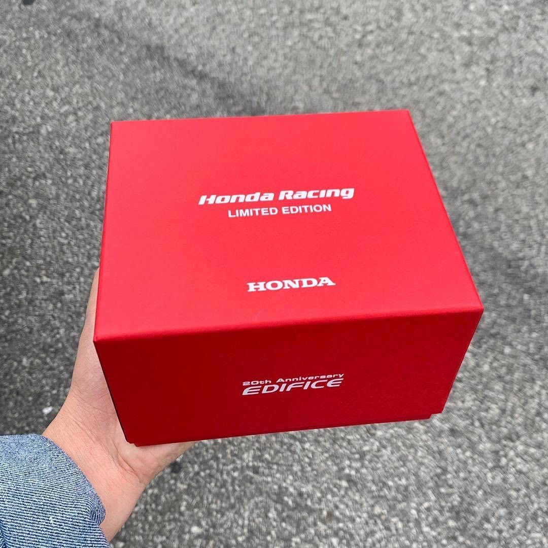 Casio 🔥Limited Edition🔥Casio Edifice Honda Racing ECB-10HR-1A Size ONE SIZE - 3 Thumbnail