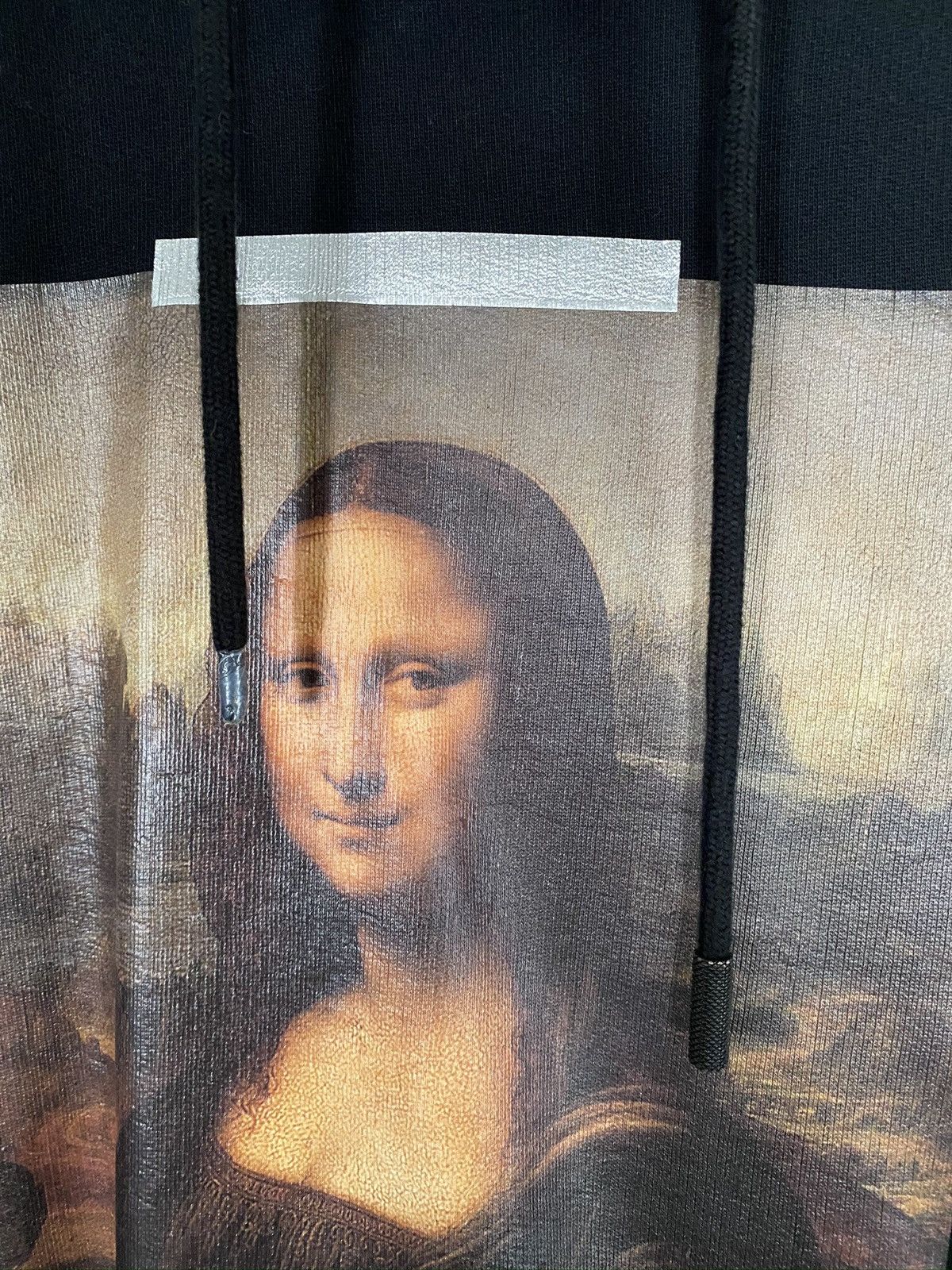 Off-White Off-White Mona Lisa Hoodie Size US L / EU 52-54 / 3 - 2 Thumbnail