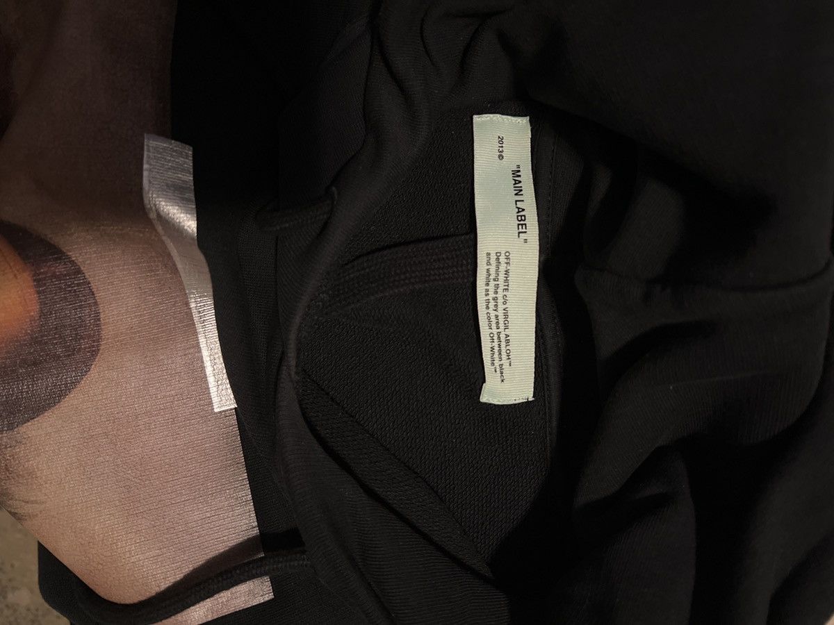Off-White Off-White Mona Lisa Hoodie Size US L / EU 52-54 / 3 - 8 Thumbnail