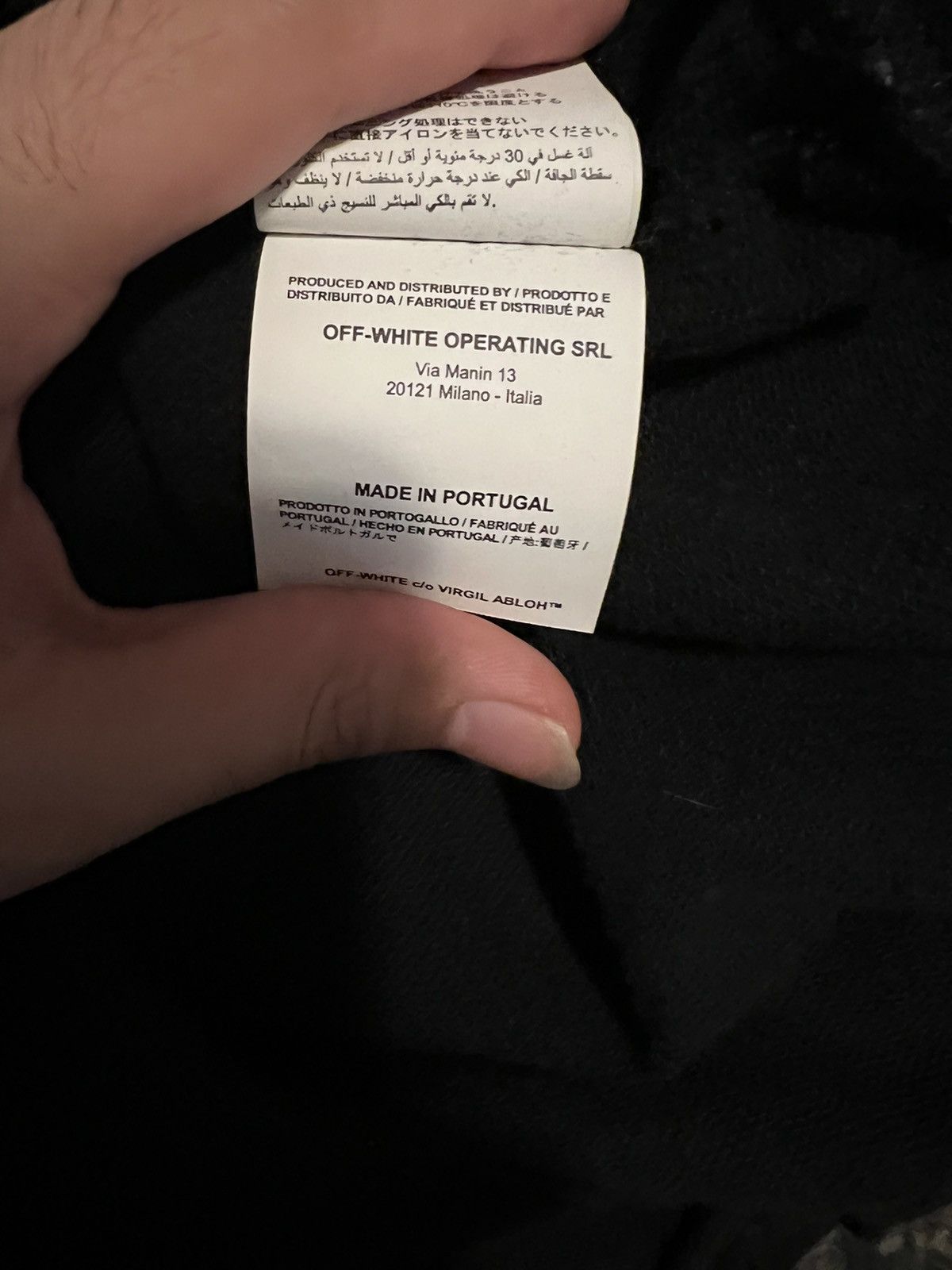 Off-White Off-White Mona Lisa Hoodie Size US L / EU 52-54 / 3 - 9 Thumbnail