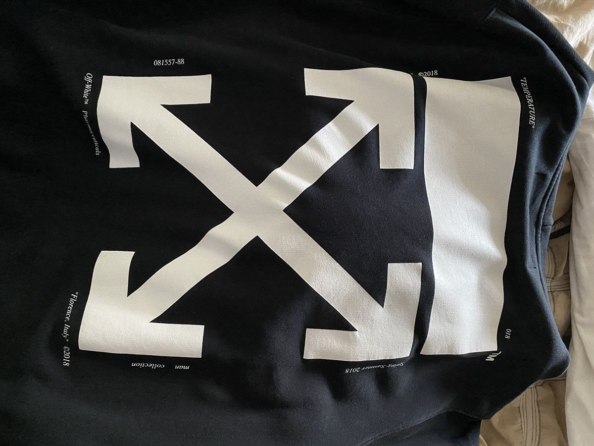Off-White Off-White Mona Lisa Hoodie Size US L / EU 52-54 / 3 - 7 Thumbnail