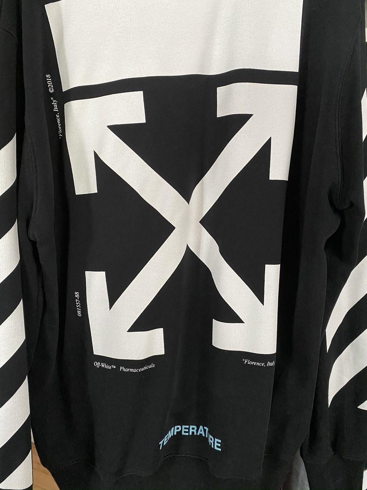 Off-White Off-White Mona Lisa Hoodie Size US L / EU 52-54 / 3 - 3 Thumbnail
