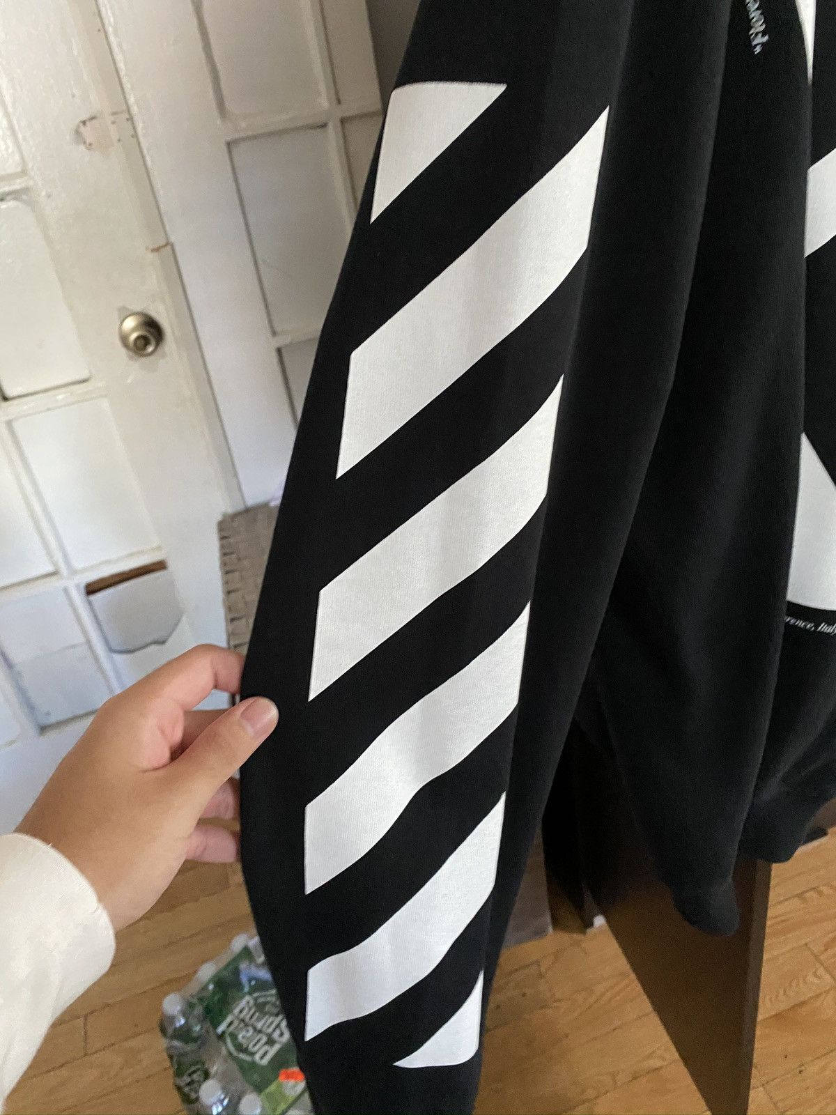 Off-White Off-White Mona Lisa Hoodie Size US L / EU 52-54 / 3 - 5 Thumbnail