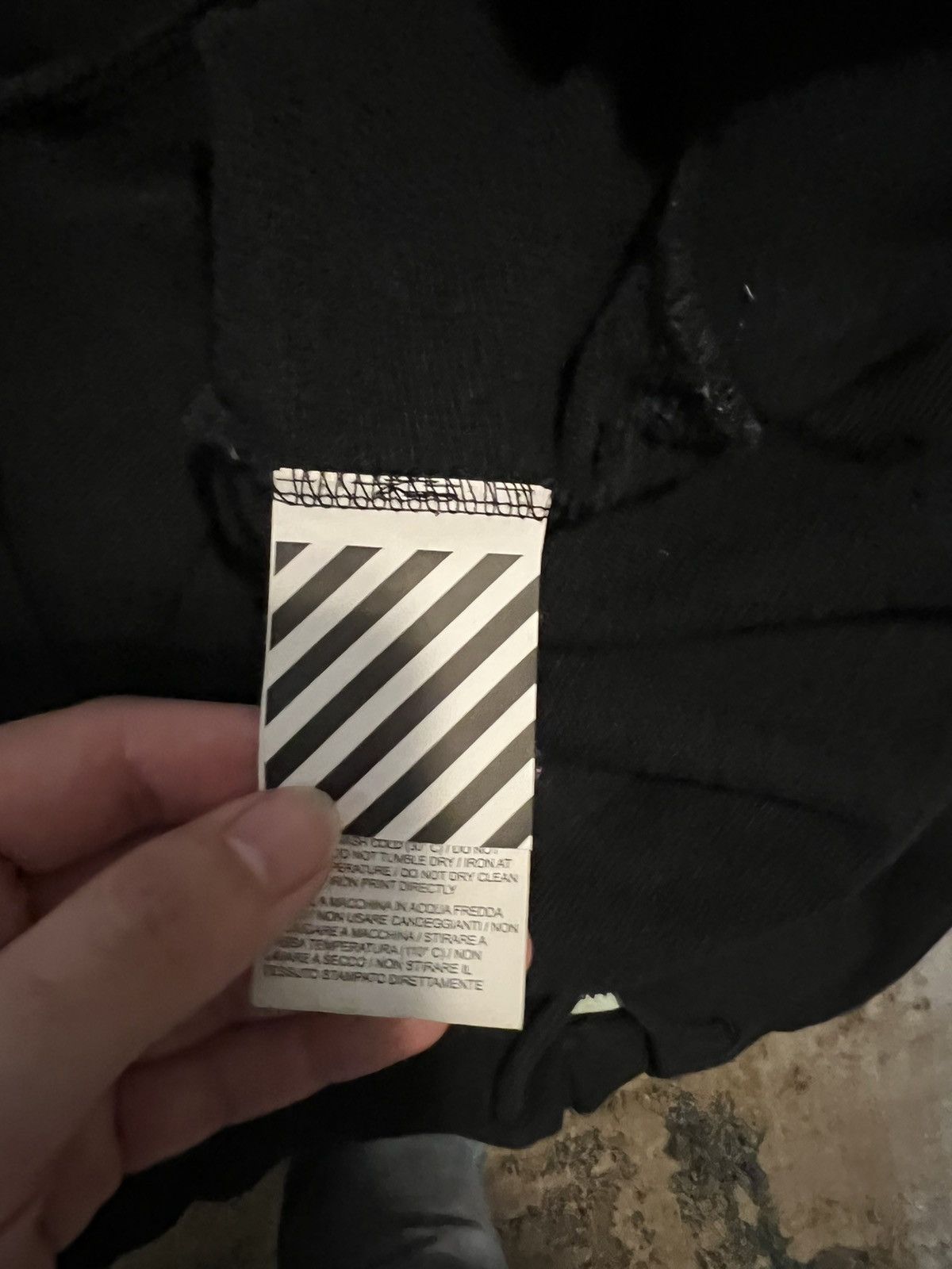 Off-White Off-White Mona Lisa Hoodie Size US L / EU 52-54 / 3 - 10 Thumbnail