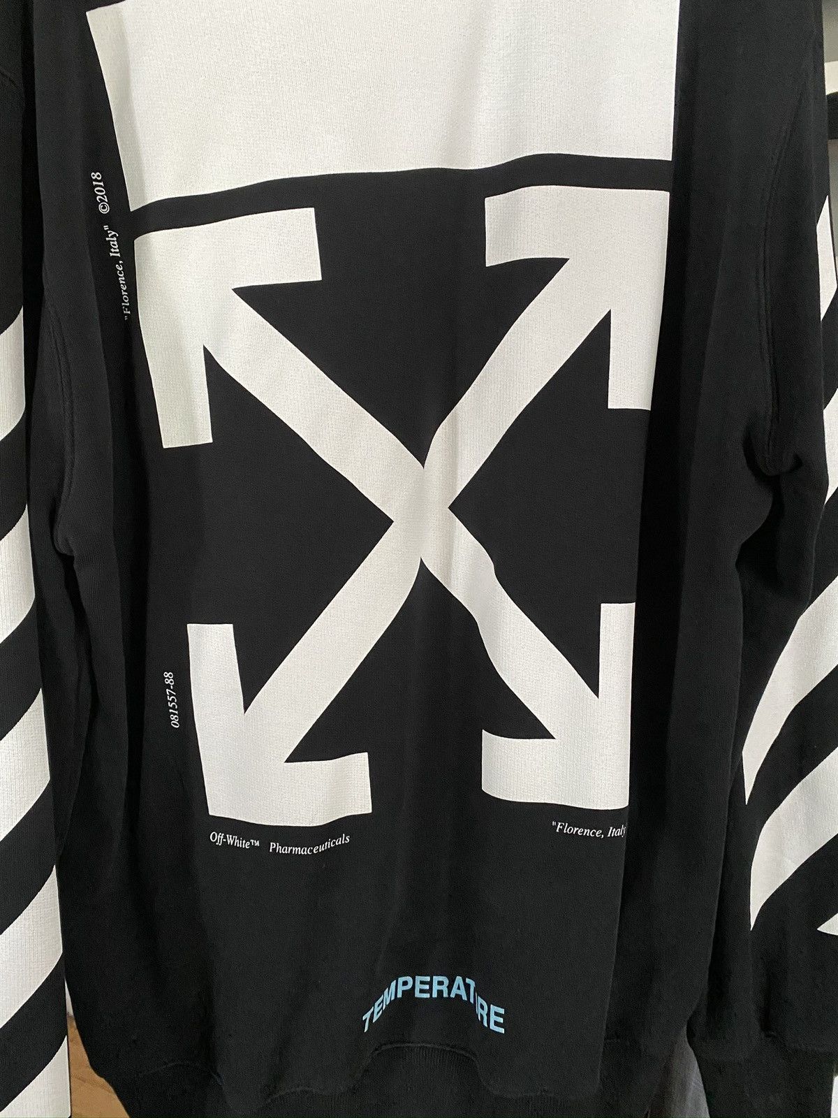 Off-White Off-White Mona Lisa Hoodie Size US L / EU 52-54 / 3 - 4 Thumbnail