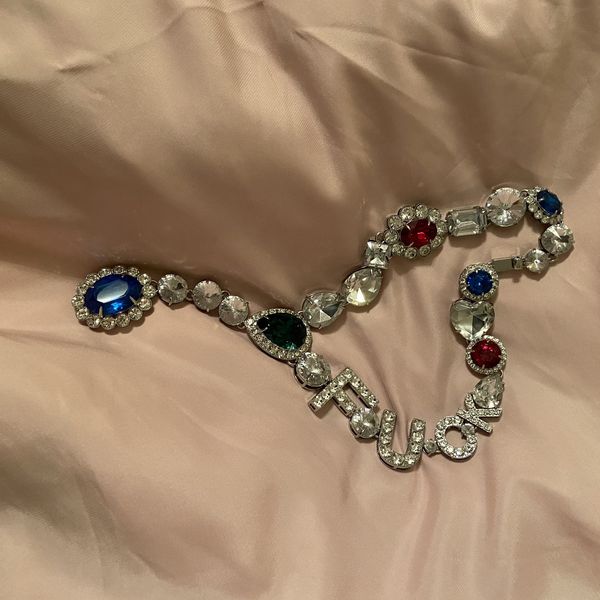 Marc Jacobs Heaven by Marc Jacobs Fuck Jewel Necklace. | Grailed