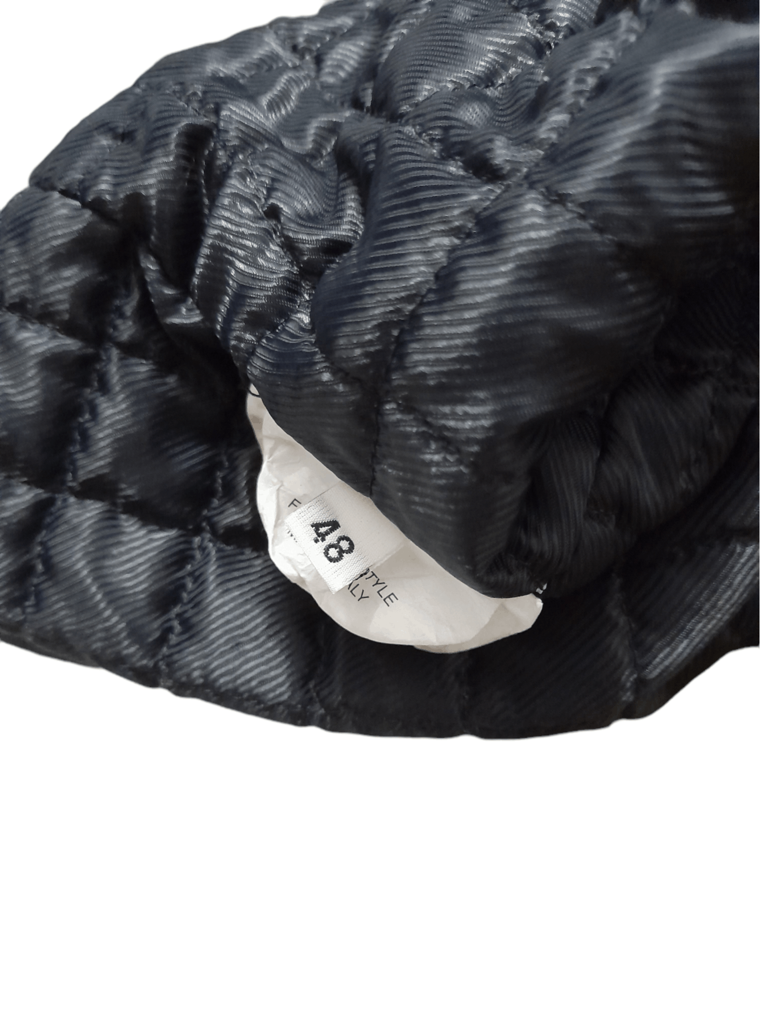 Leather × Versace × Vintage 90s VERSACE Sport Jacket Puff Mid-Long (D932) Size US XL / EU 56 / 4 - 10 Thumbnail