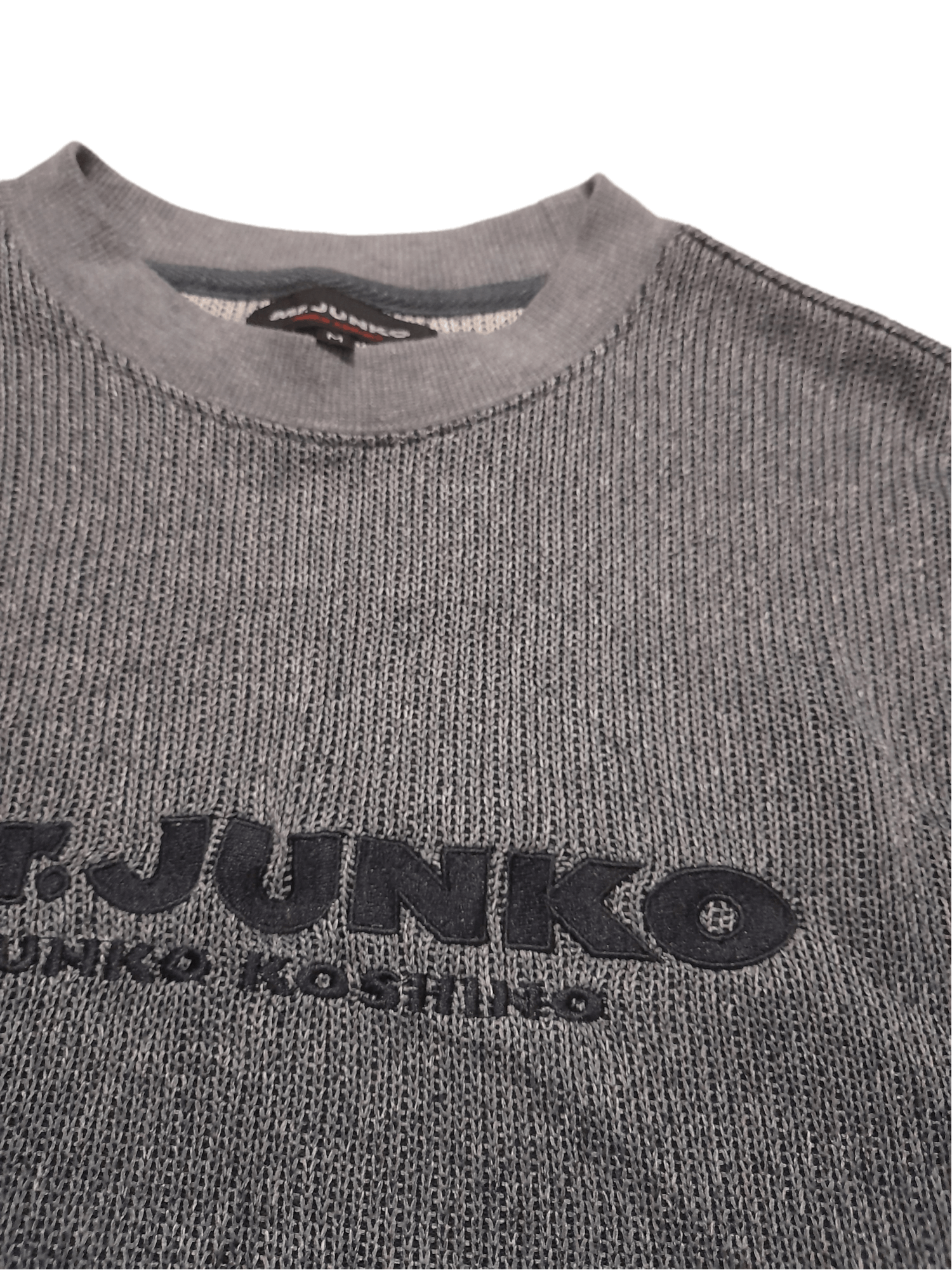 Designer × Mr. Junko × Other 90s Junko Koshino Japan Designer Sweater Knitwear (D934) Size US M / EU 48-50 / 2 - 4 Thumbnail