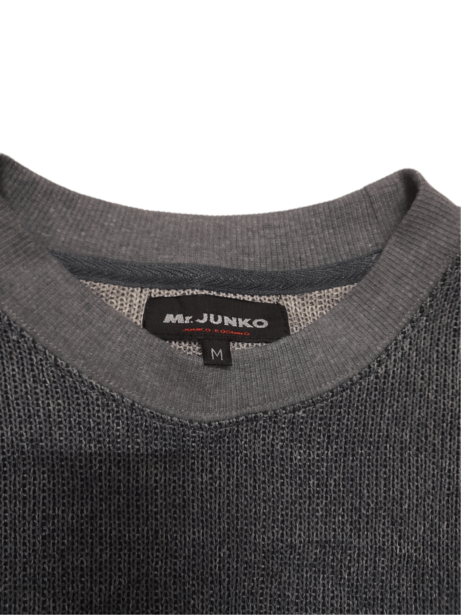 Designer × Mr. Junko × Other 90s Junko Koshino Japan Designer Sweater Knitwear (D934) Size US M / EU 48-50 / 2 - 5 Thumbnail