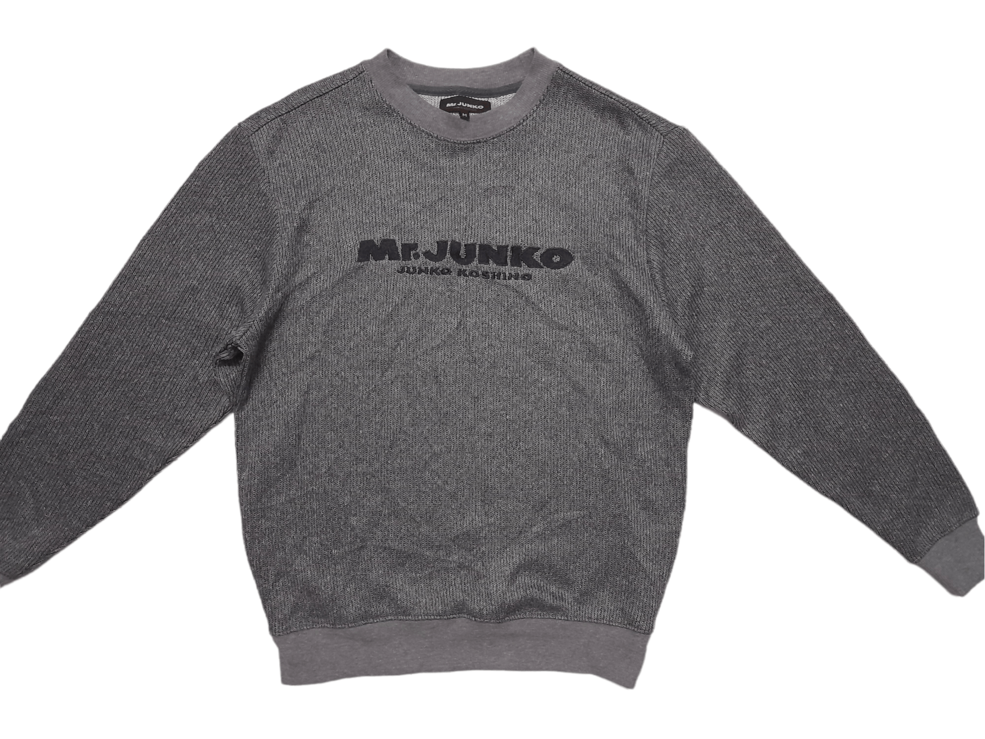 Designer × Mr. Junko × Other 90s Junko Koshino Japan Designer Sweater Knitwear (D934) Size US M / EU 48-50 / 2 - 1 Thumbnail