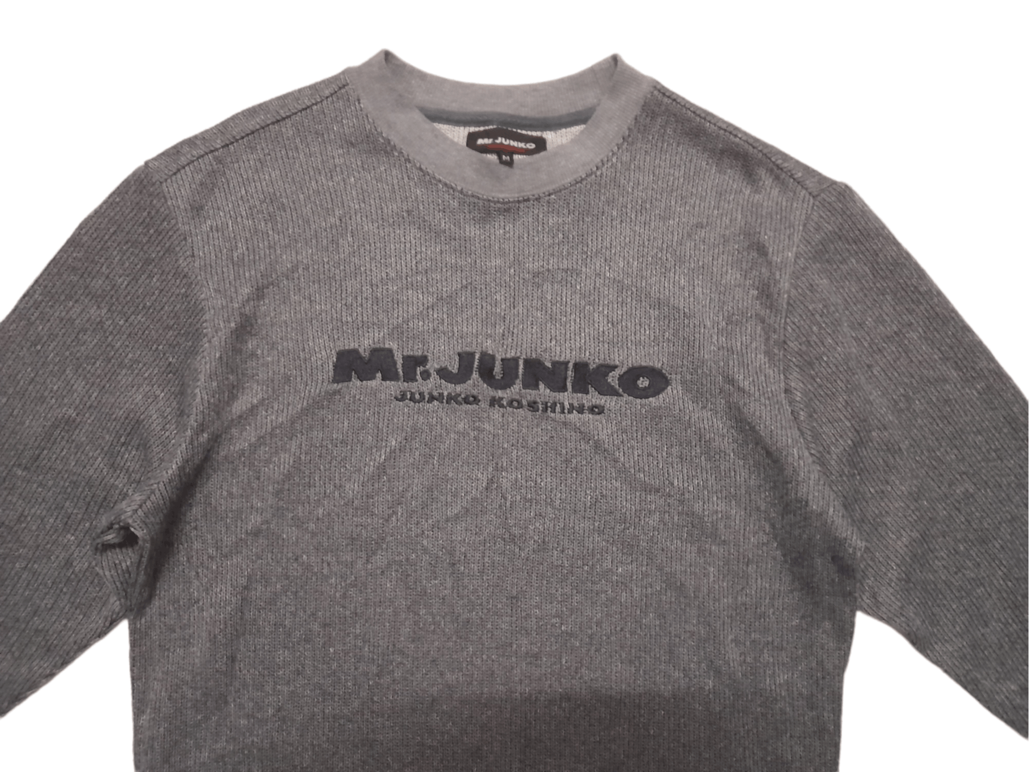 Designer × Mr. Junko × Other 90s Junko Koshino Japan Designer Sweater Knitwear (D934) Size US M / EU 48-50 / 2 - 2 Thumbnail