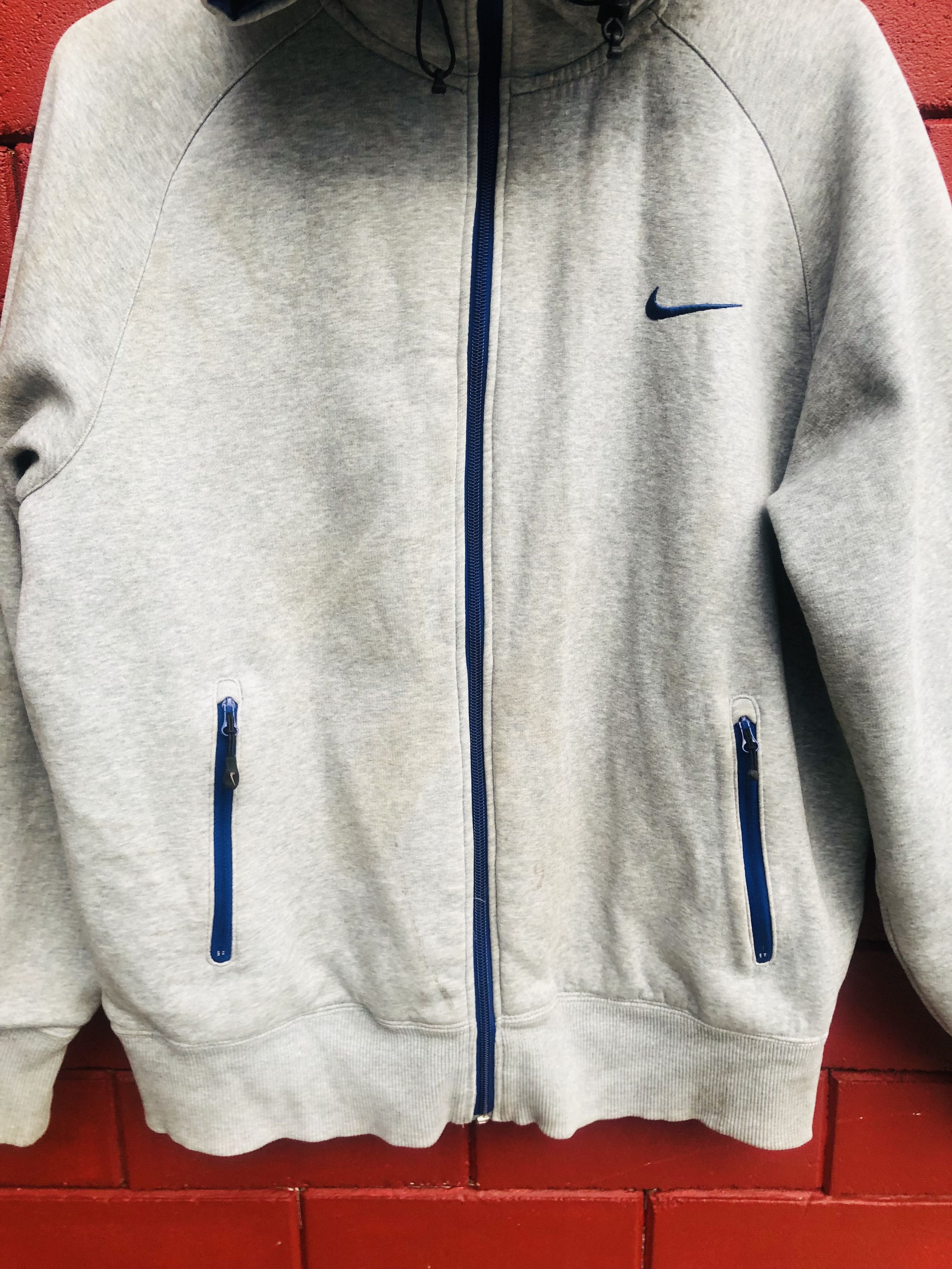 Nike Vintage Nike Reverse Designer Fashion Style Size US L / EU 52-54 / 3 - 4 Thumbnail