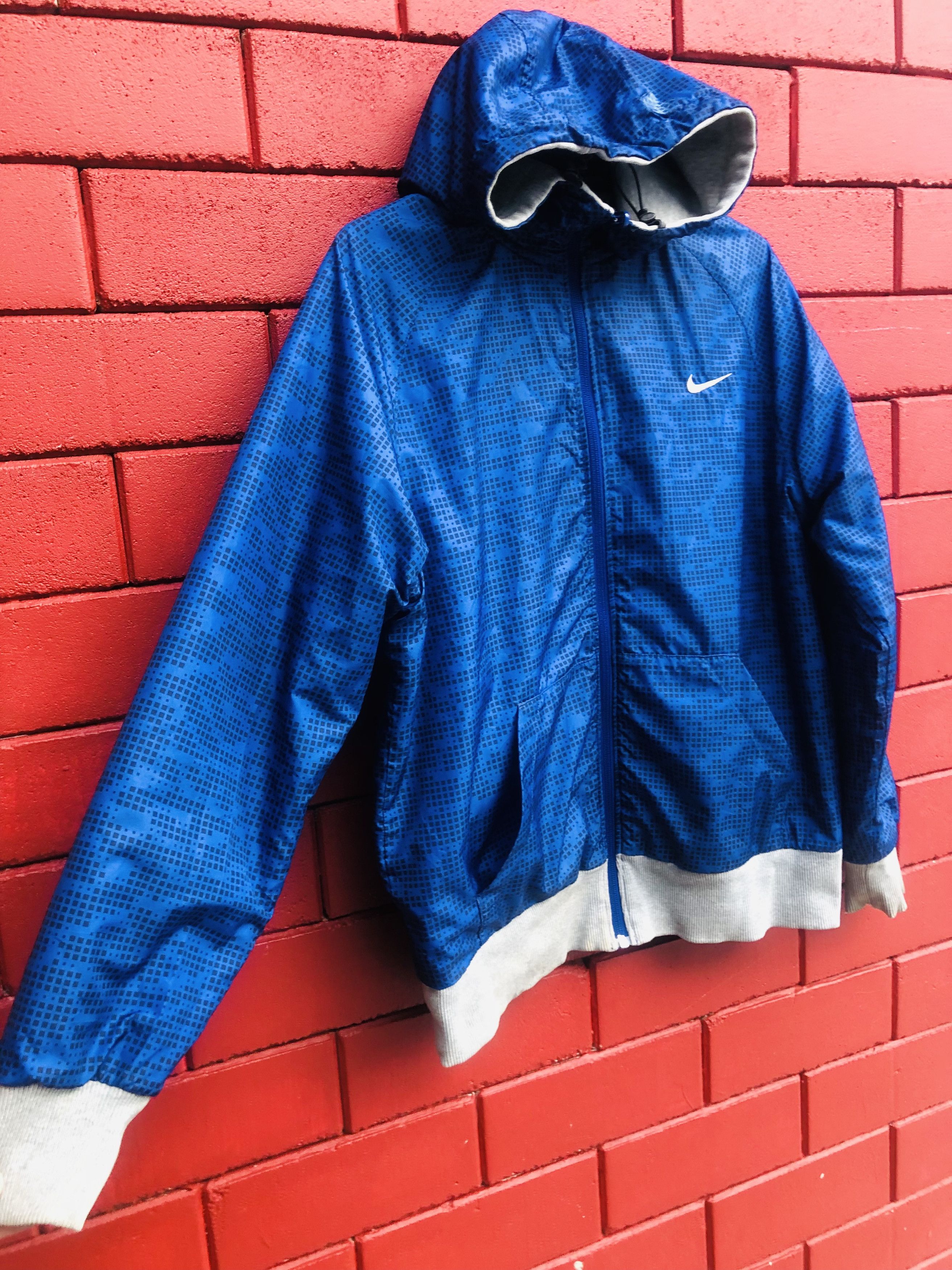 Nike Vintage Nike Reverse Designer Fashion Style Size US L / EU 52-54 / 3 - 9 Thumbnail