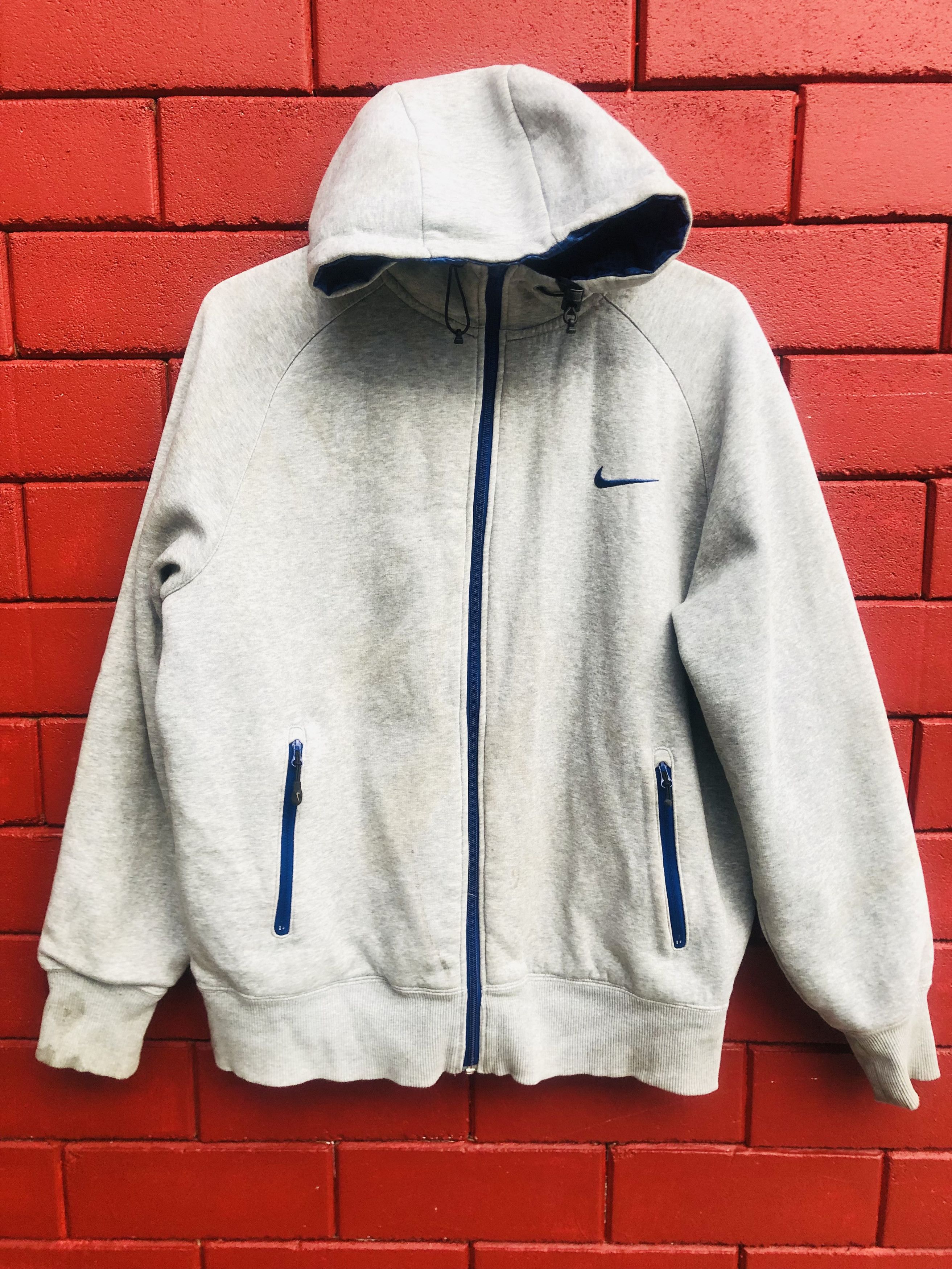 Nike Vintage Nike Reverse Designer Fashion Style Size US L / EU 52-54 / 3 - 1 Thumbnail