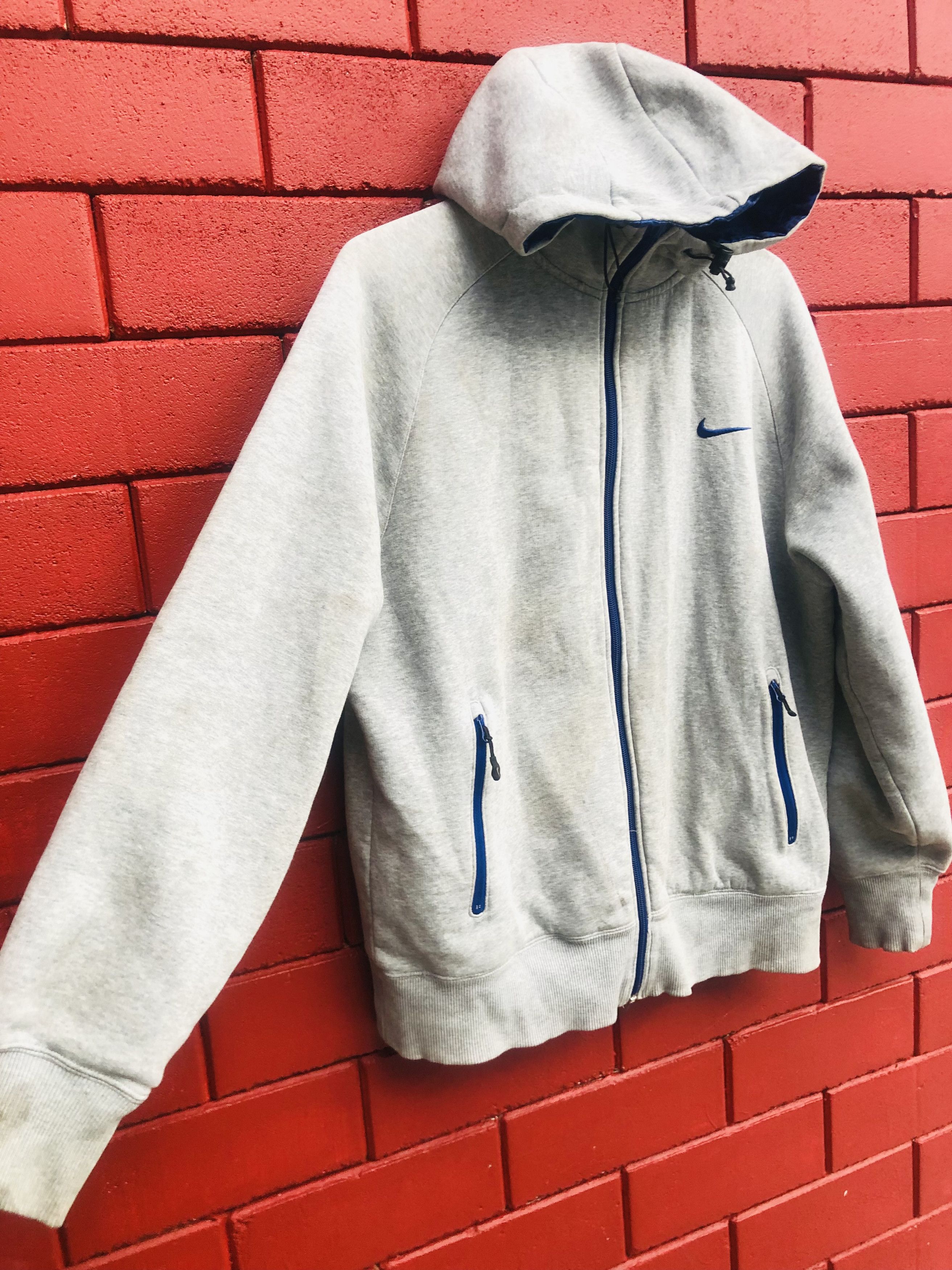 Nike Vintage Nike Reverse Designer Fashion Style Size US L / EU 52-54 / 3 - 5 Thumbnail