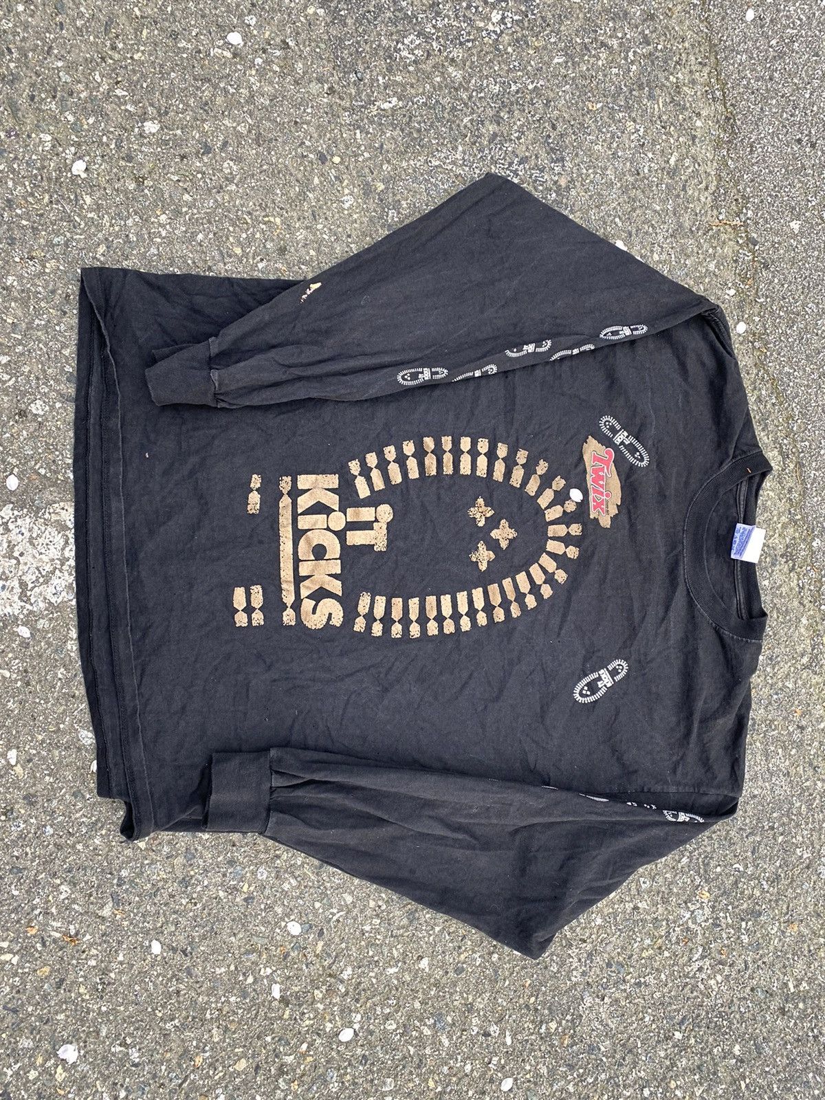 Vintage VINTAGE 1994 TWIX PROMO SHIRT Size US XL / EU 56 / 4 - 1 Thumbnail