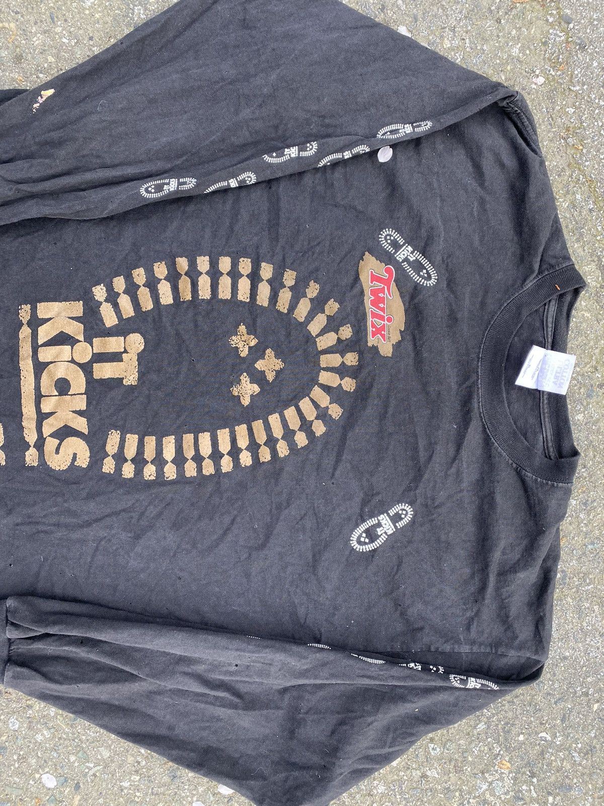 Vintage VINTAGE 1994 TWIX PROMO SHIRT Size US XL / EU 56 / 4 - 2 Thumbnail