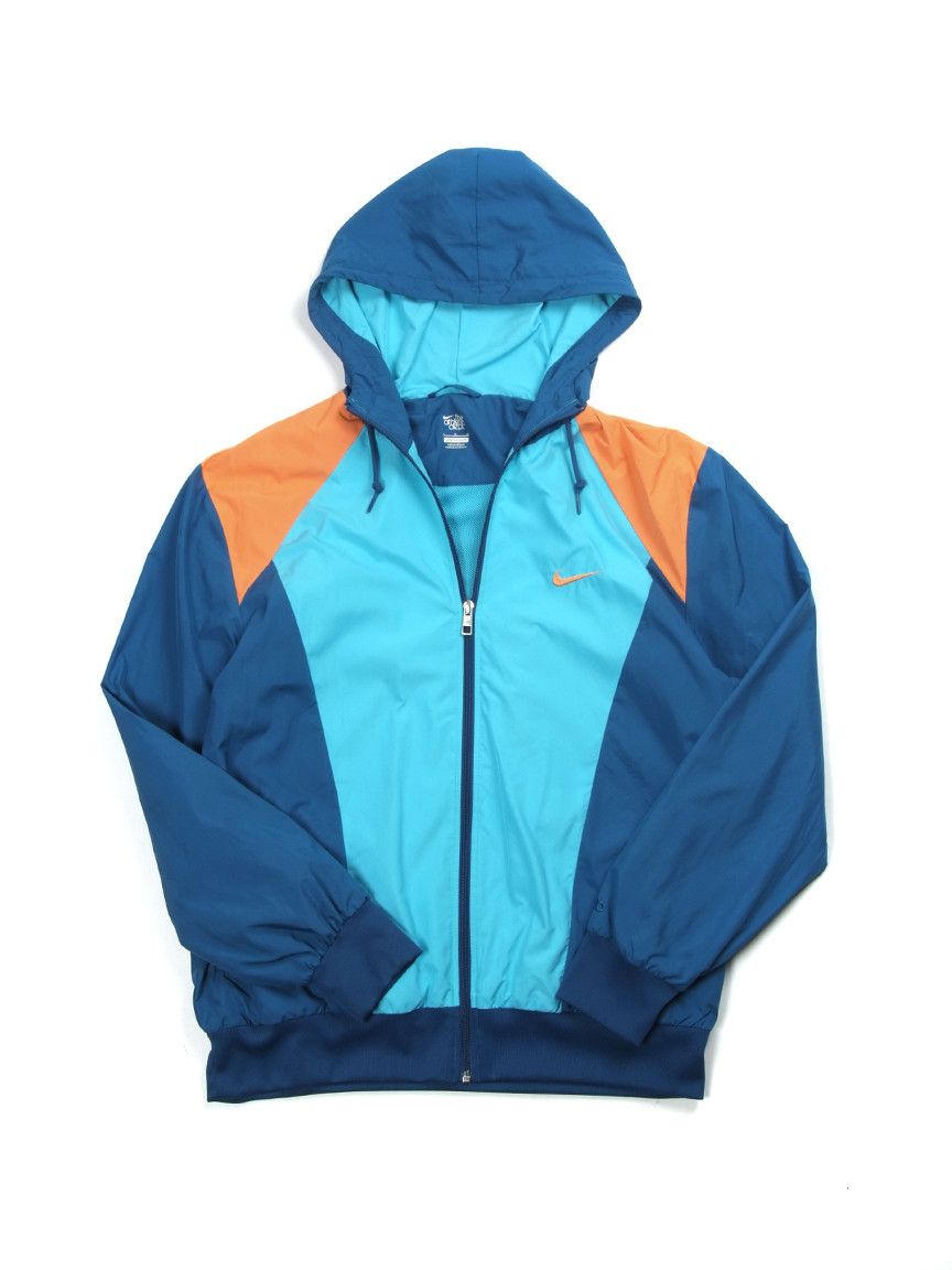 Nike × Nike ACG RaRe Nike Color Block Hooded Windbreaker Size US L / EU 52-54 / 3 - 2 Thumbnail