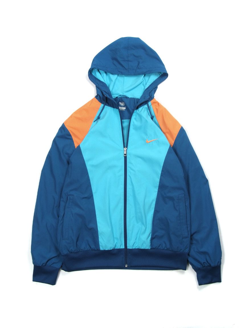 Nike × Nike ACG RaRe Nike Color Block Hooded Windbreaker Size US L / EU 52-54 / 3 - 1 Thumbnail