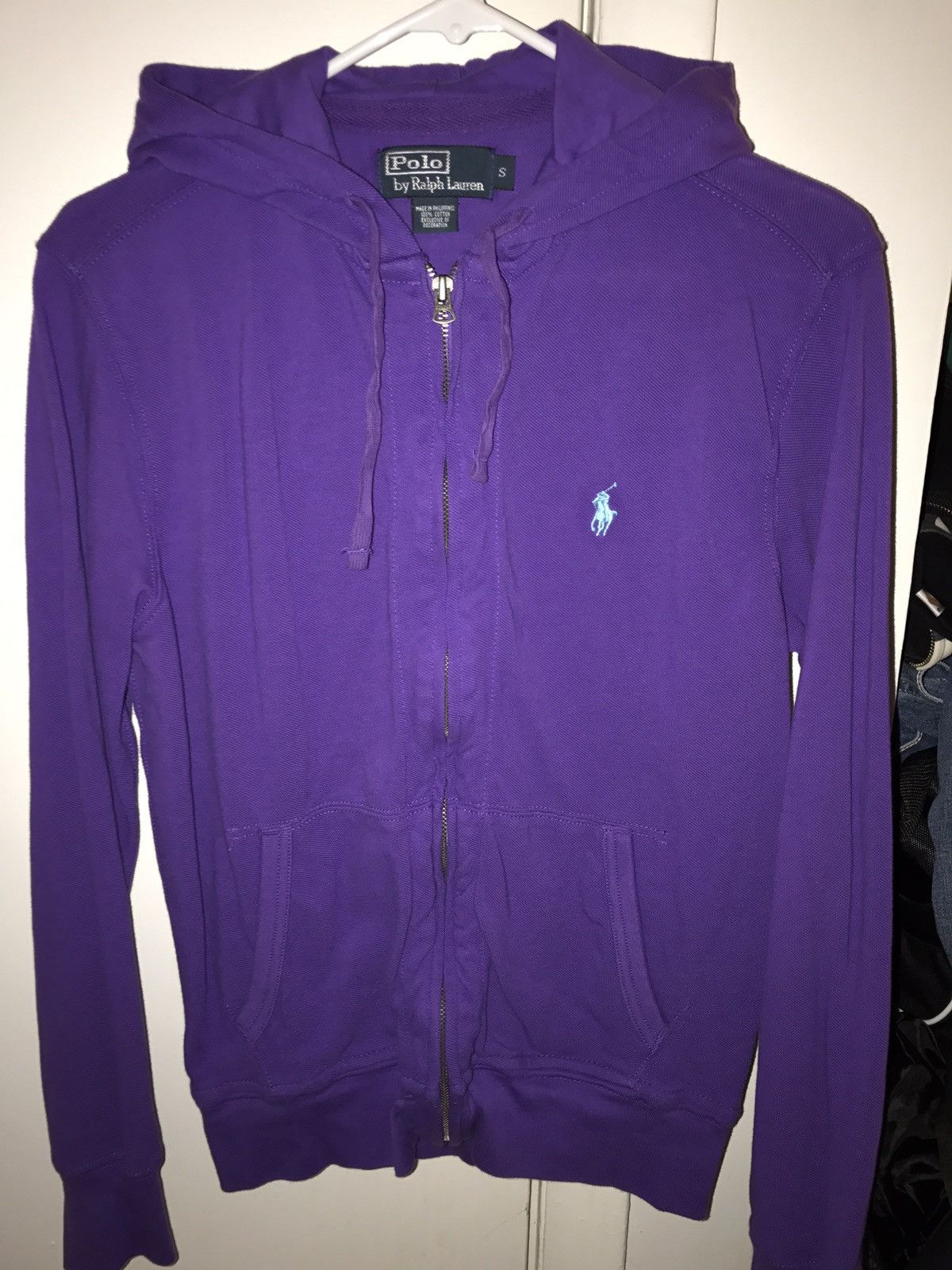 Polo Ralph Lauren Purple RL Hoodie | Grailed