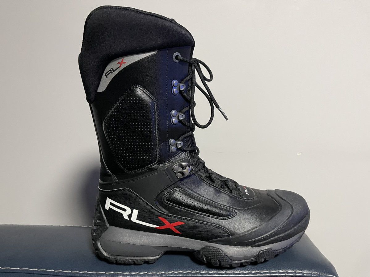 ralph lauren rlx abridge nylon boots