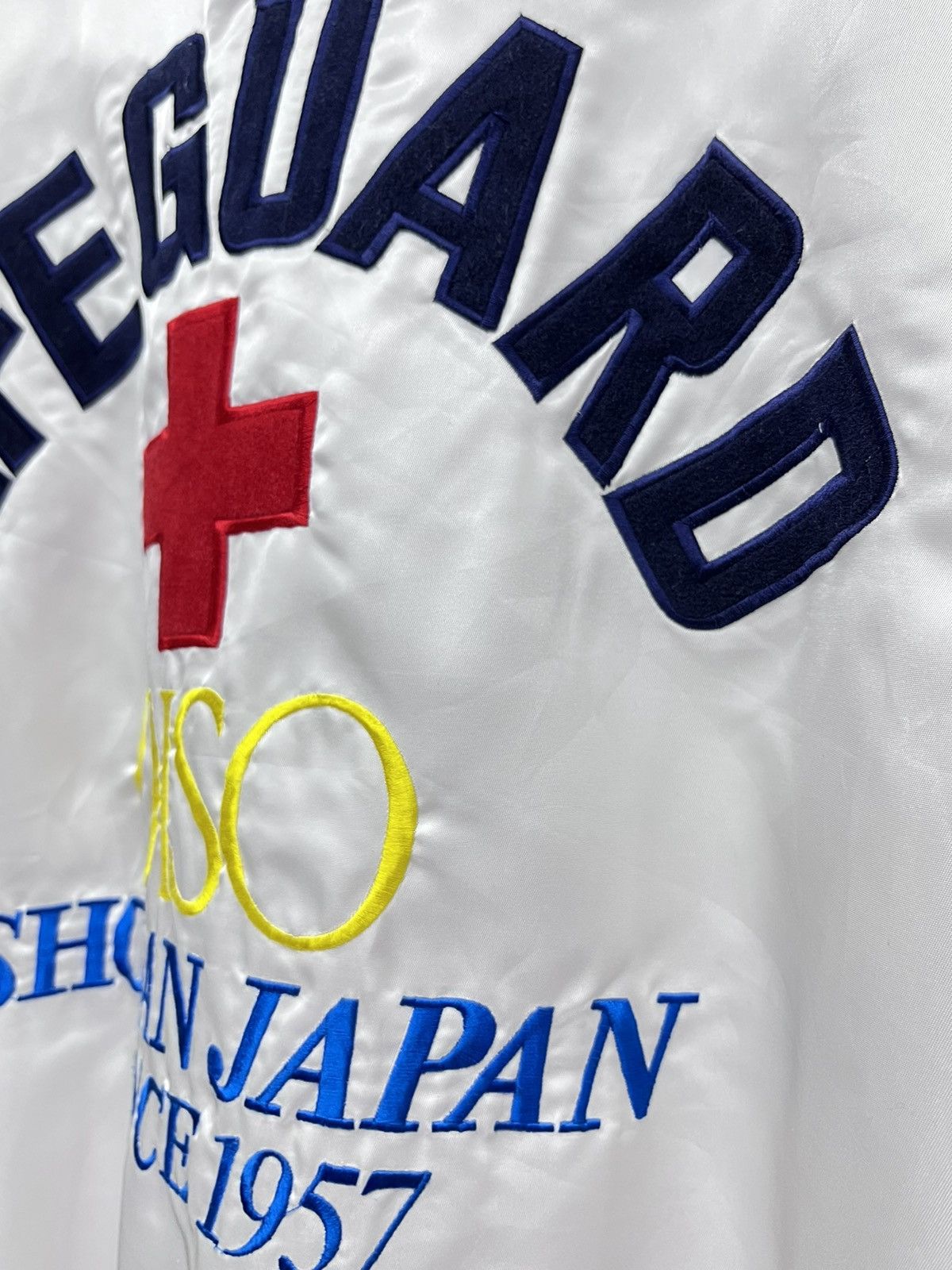 Life's a Beach 🔥Vtg 90’s Oiso Shonan Japan Surf+Rescue LIFE GUARD Jacket Size US M / EU 48-50 / 2 - 2 Thumbnail
