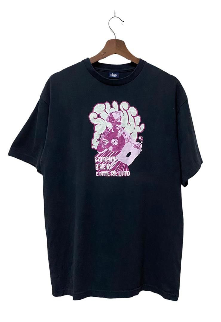 Huf × Stussy Stussy X Huf Keith Tee Black | Grailed