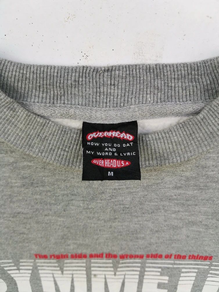 Other Overhead U.S.A Symmetry Big Logo Sweatshirt Size US M / EU 48-50 / 2 - 4 Thumbnail