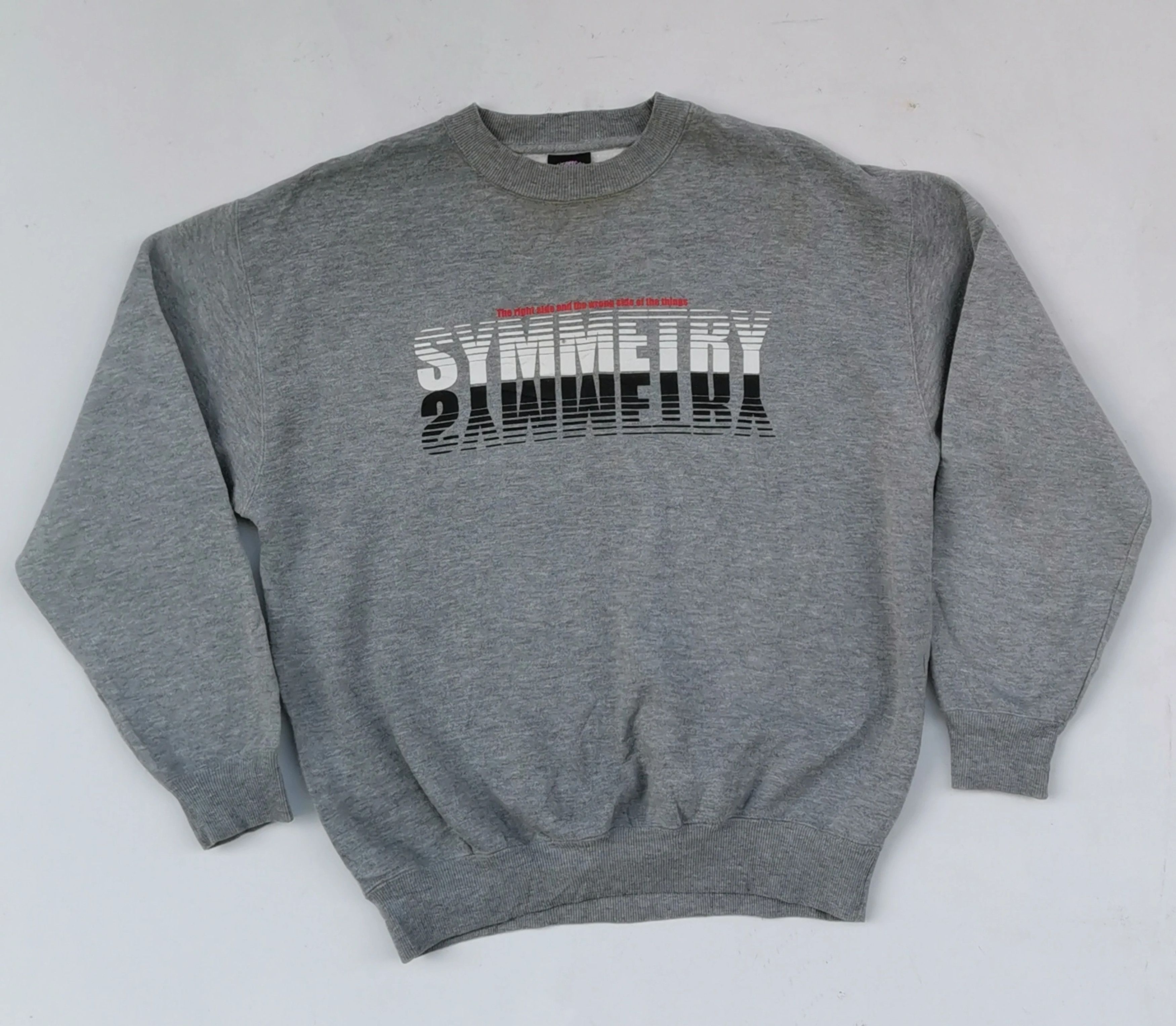 Other Overhead U.S.A Symmetry Big Logo Sweatshirt Size US M / EU 48-50 / 2 - 1 Thumbnail