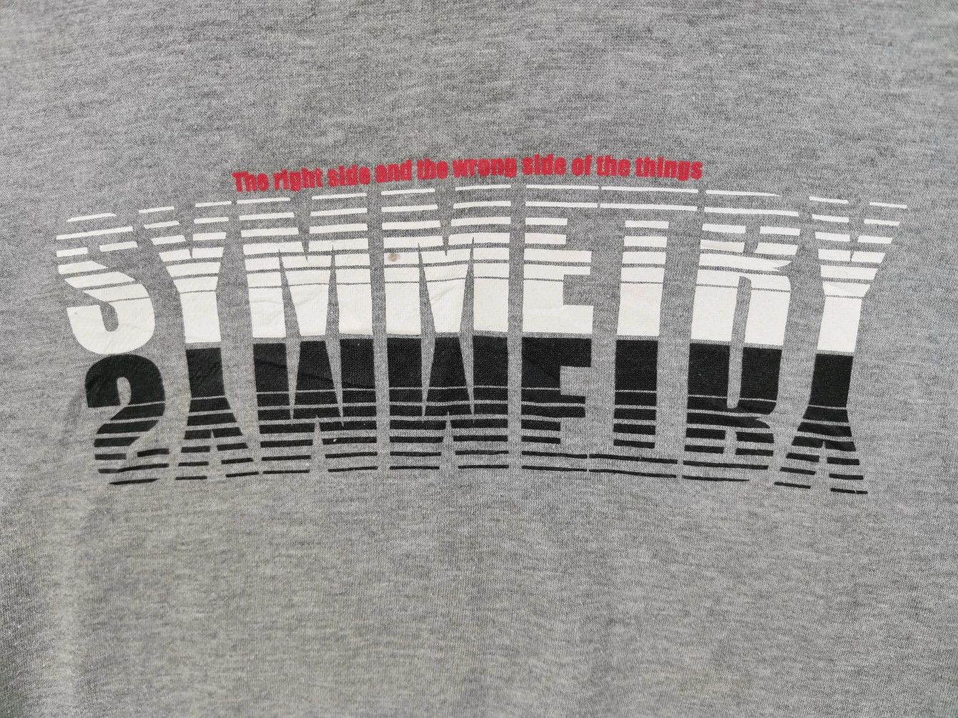 Other Overhead U.S.A Symmetry Big Logo Sweatshirt Size US M / EU 48-50 / 2 - 3 Thumbnail