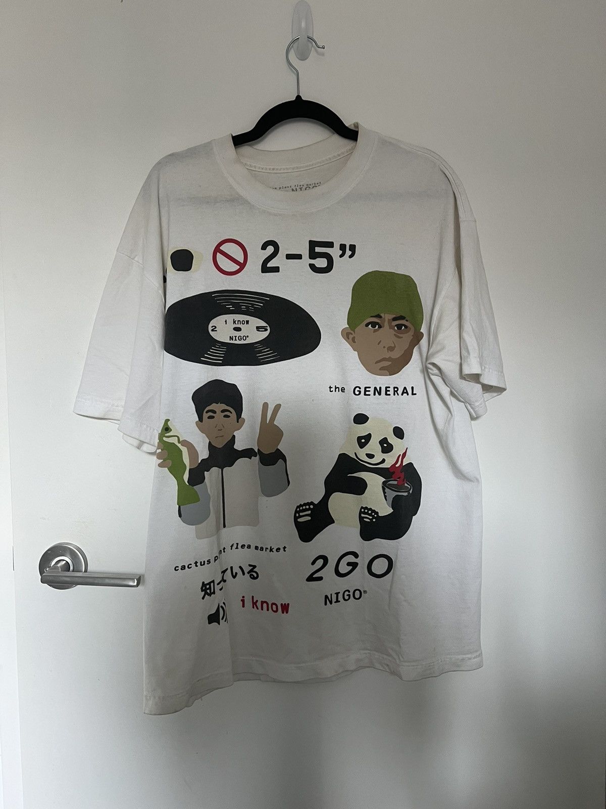 CPFM I Know Nigo Tee