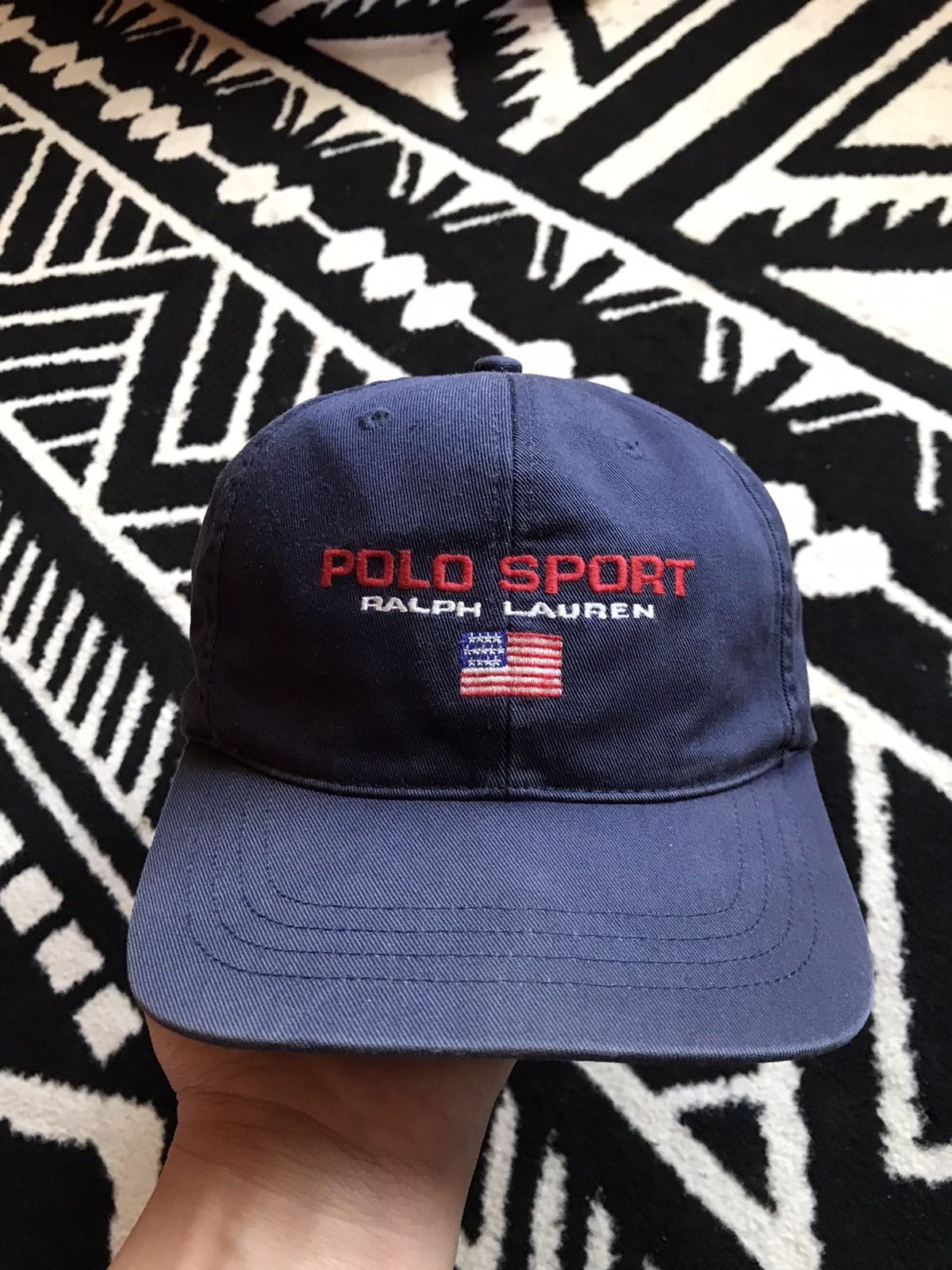 USA製 90s Ralph Lauren POLO SPORT ラルフローレン ポロ