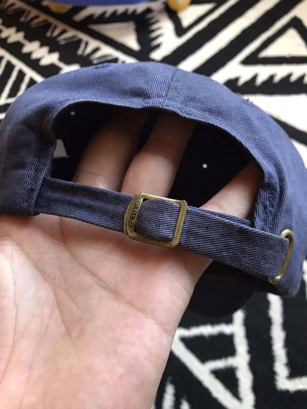 Polo Ralph Lauren × Ralph Lauren Sport × Vintage Vintage 90s Polo Sport Ralph Lauren Spell Out Cap Hat Size ONE SIZE - 4 Thumbnail