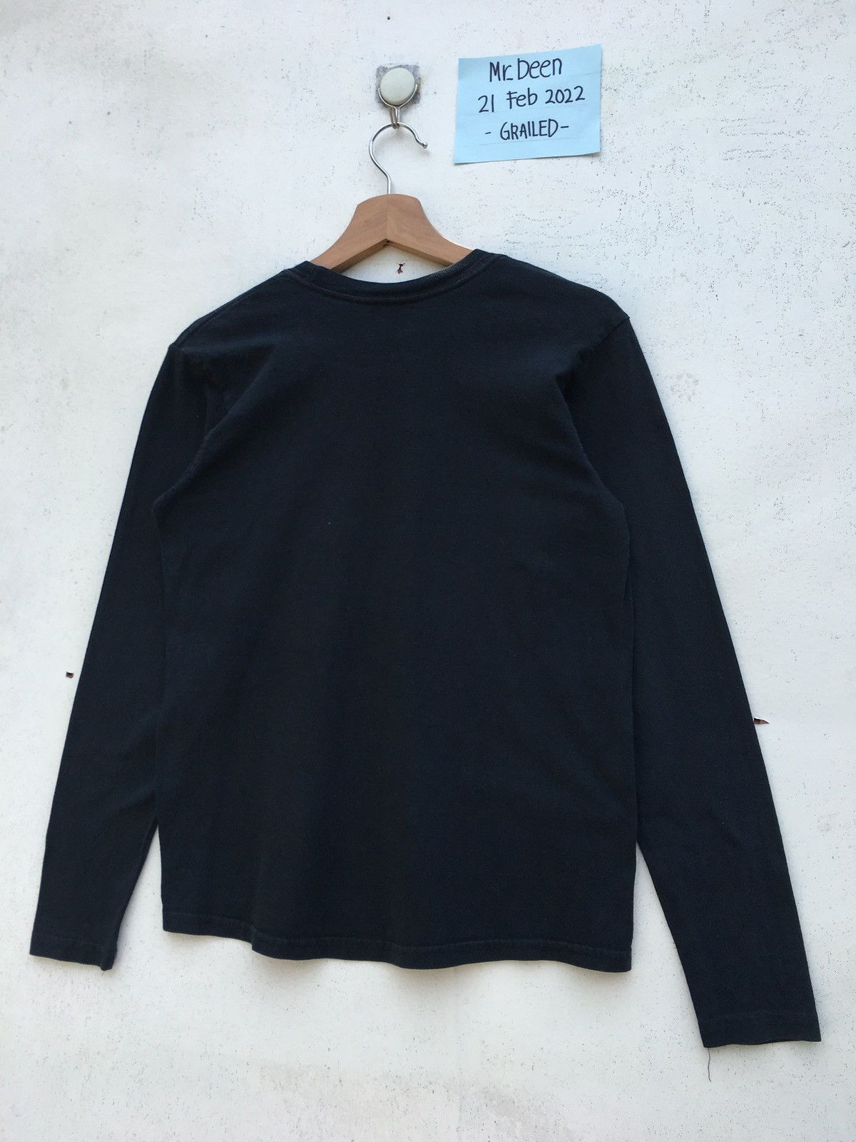 Nike Vintage Rare Nike Center Swoosh Long Sleeve Shirt Size US S / EU 44-46 / 1 - 11 Thumbnail