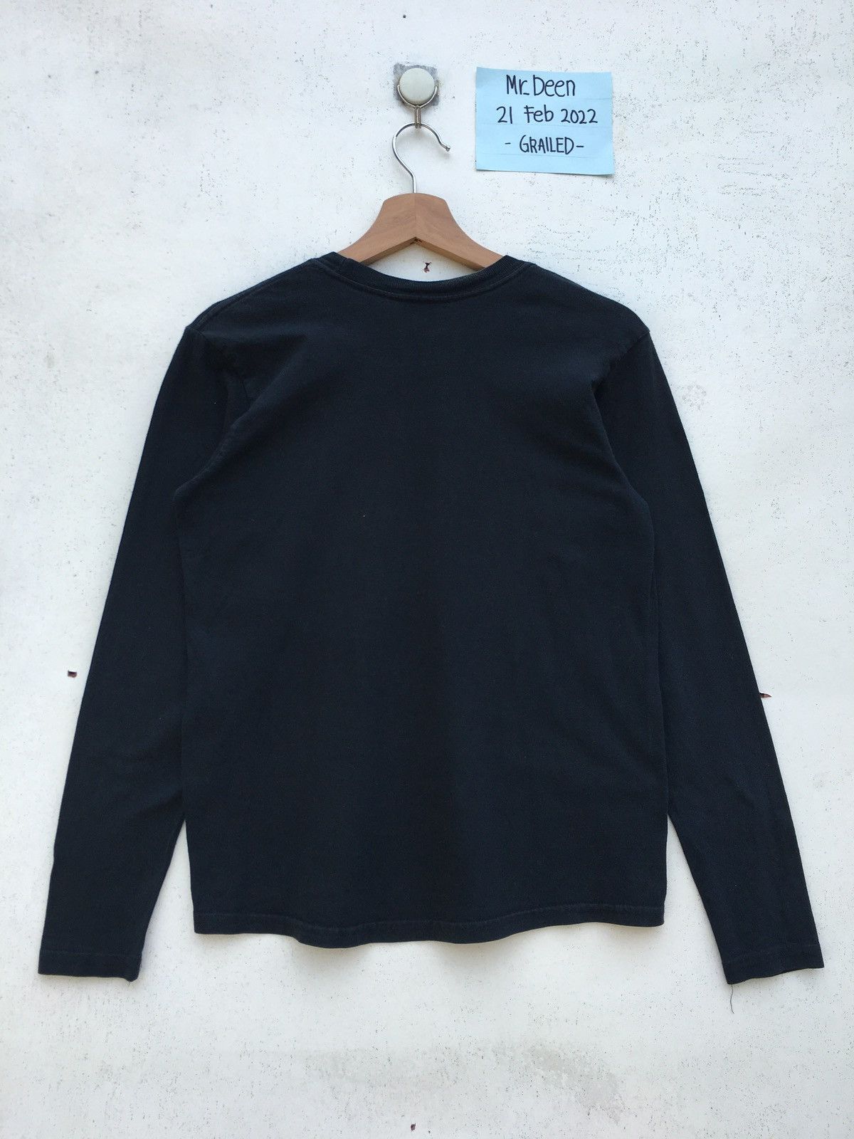 Nike Vintage Rare Nike Center Swoosh Long Sleeve Shirt Size US S / EU 44-46 / 1 - 9 Thumbnail