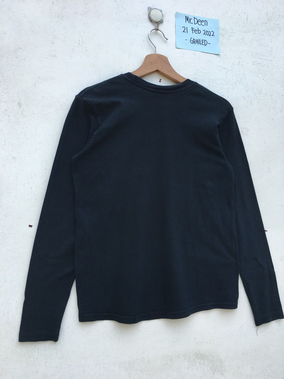 Nike Vintage Rare Nike Center Swoosh Long Sleeve Shirt Size US S / EU 44-46 / 1 - 10 Thumbnail