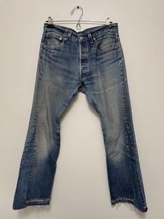 Levis Custom Flare | Grailed